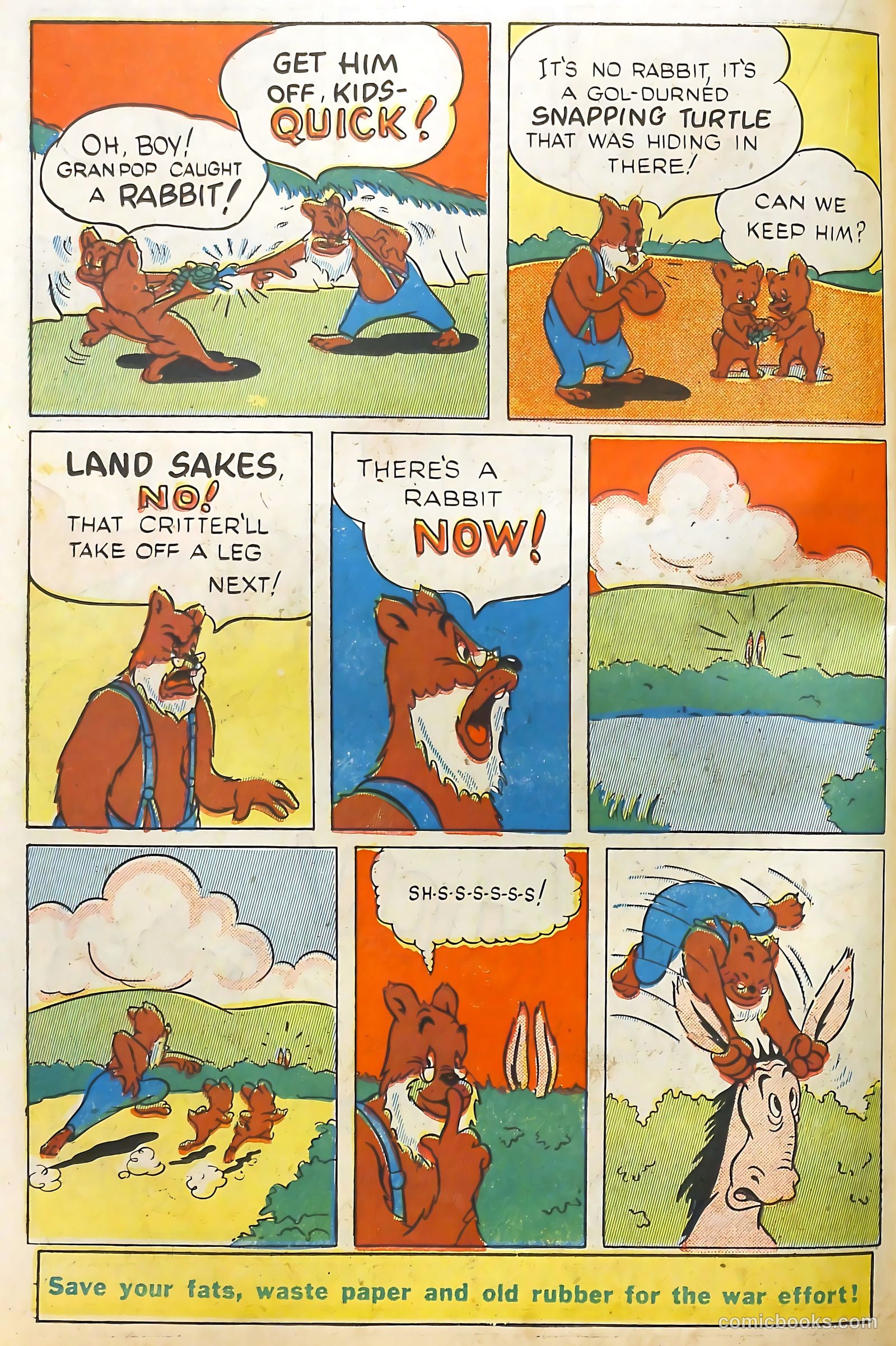 Happy Comics #4 (1944) — page 36 of 52