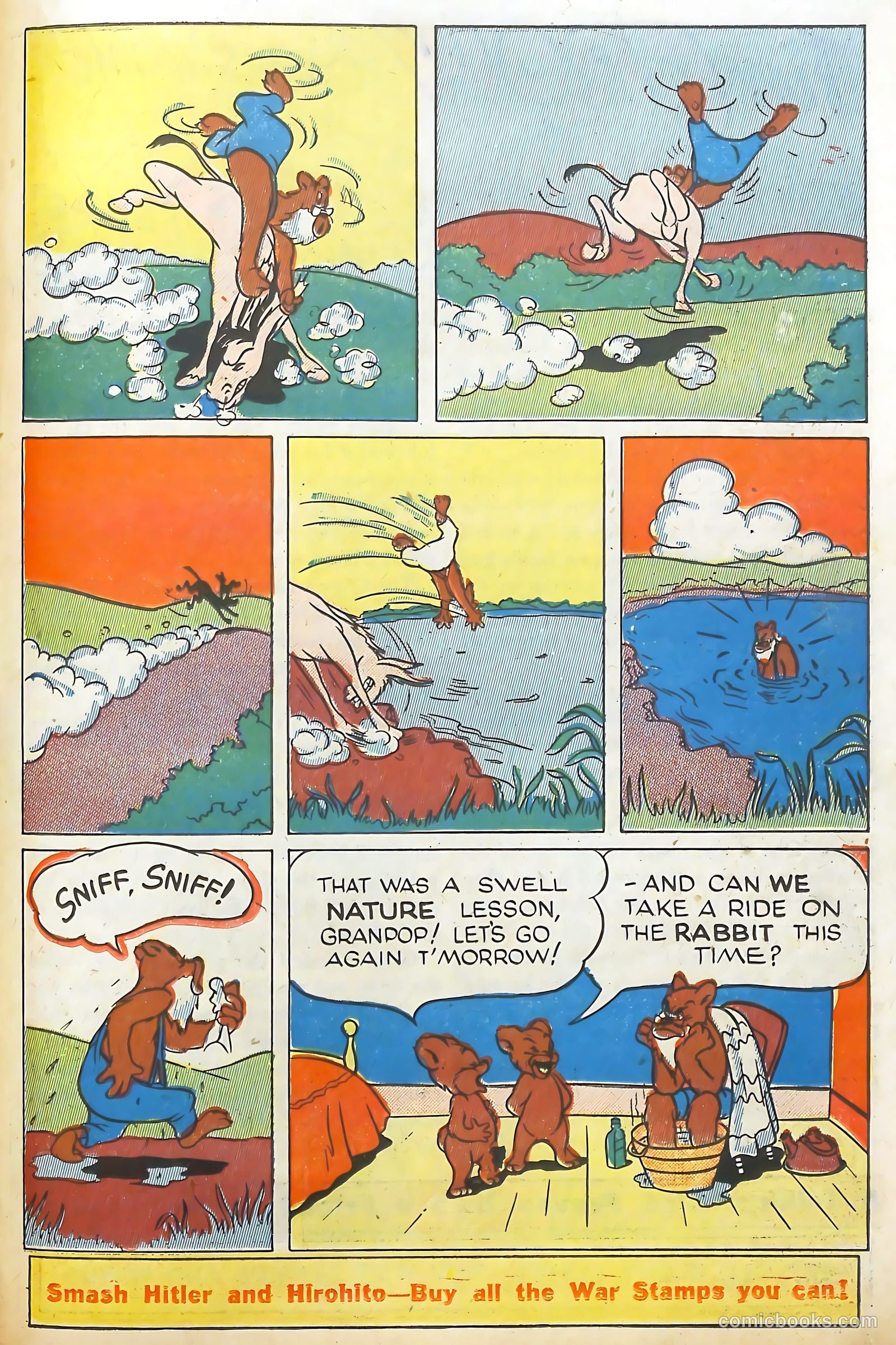 Happy Comics #4 (1944) — page 37 of 52