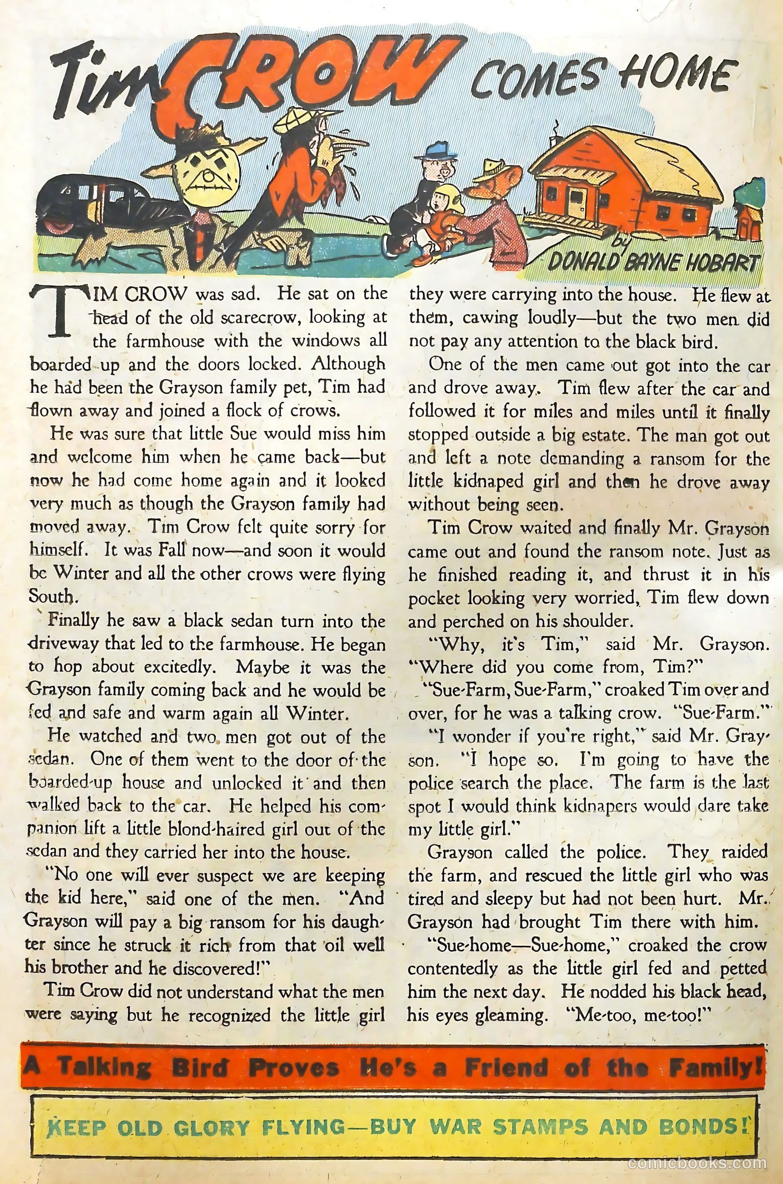 Happy Comics #4 (1944) — page 38 of 52