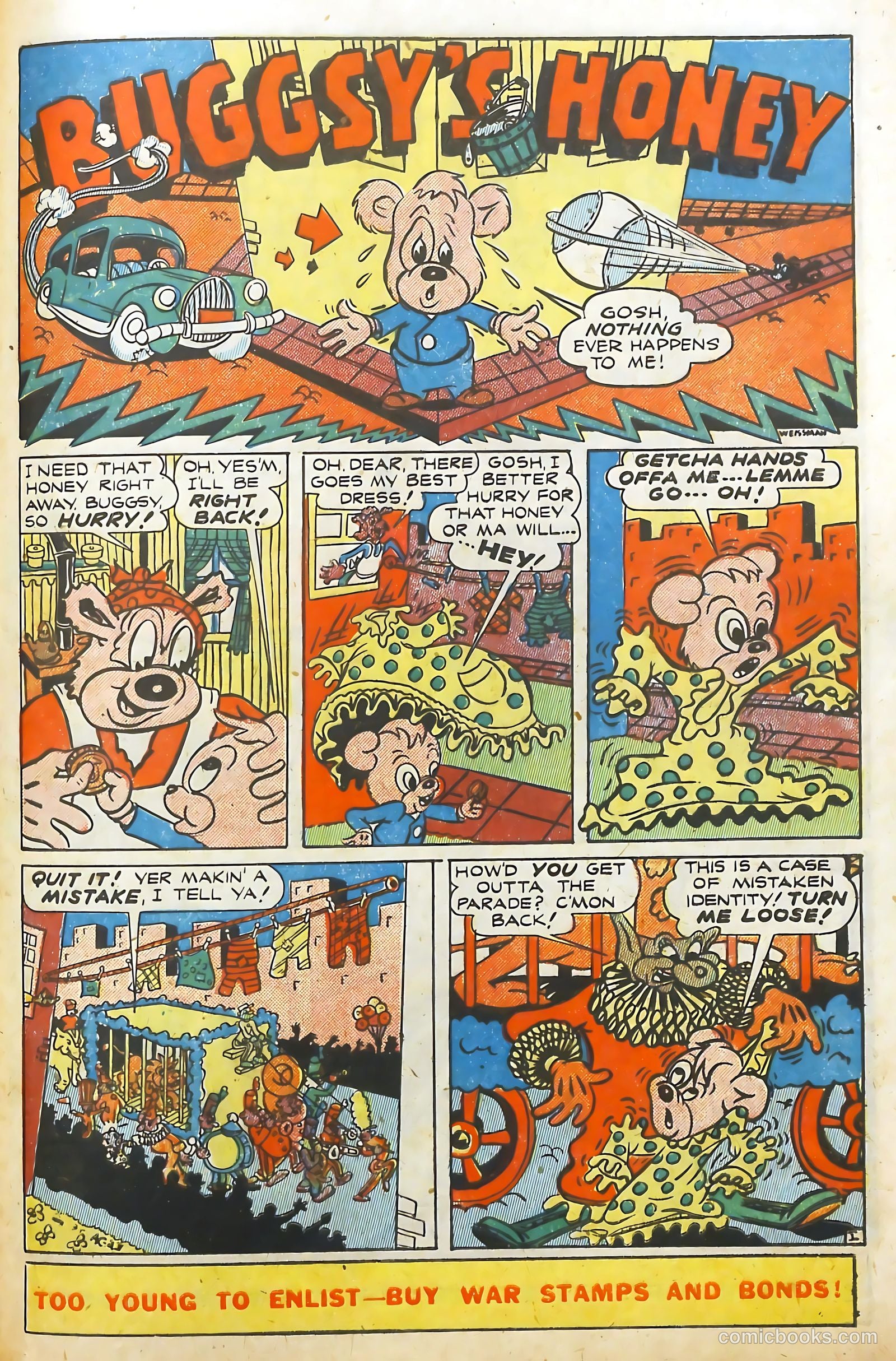 Happy Comics #4 (1944) — page 39 of 52