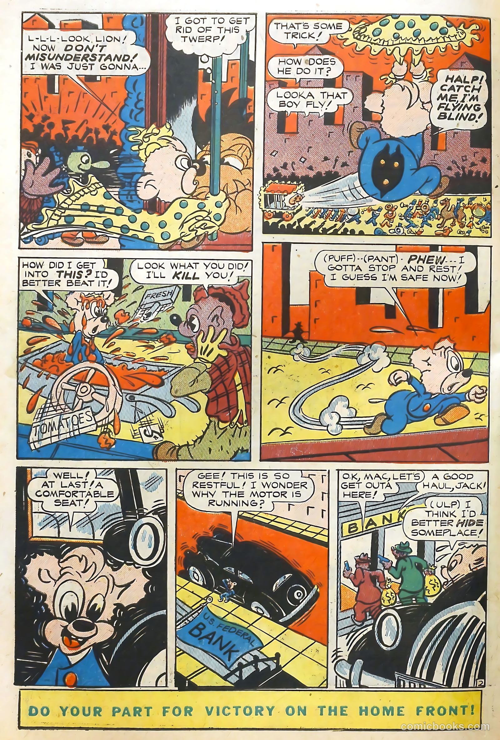 Happy Comics #4 (1944) — page 40 of 52