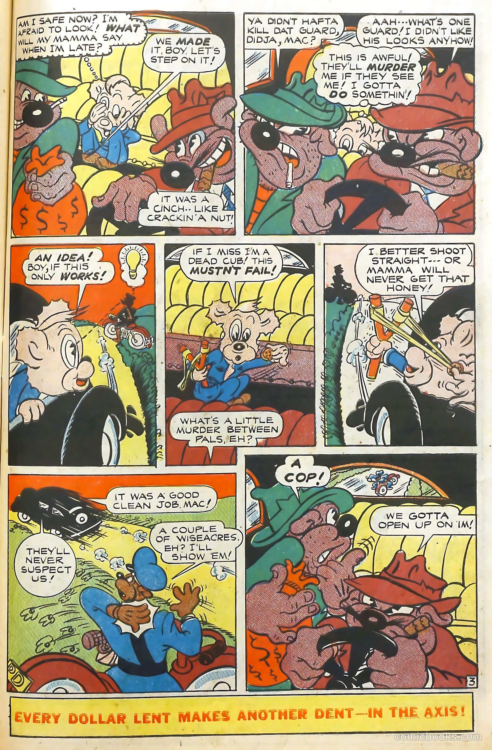 Happy Comics #4 (1944) — page 41 of 52