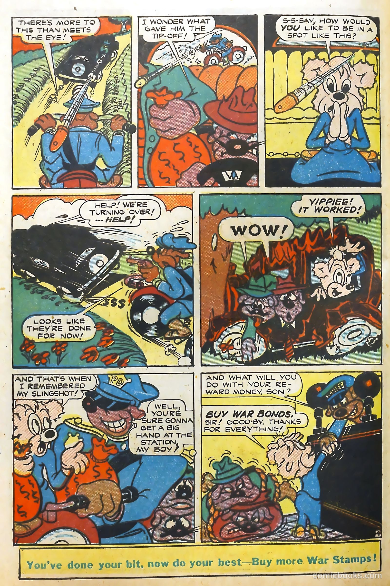 Happy Comics #4 (1944) — page 42 of 52