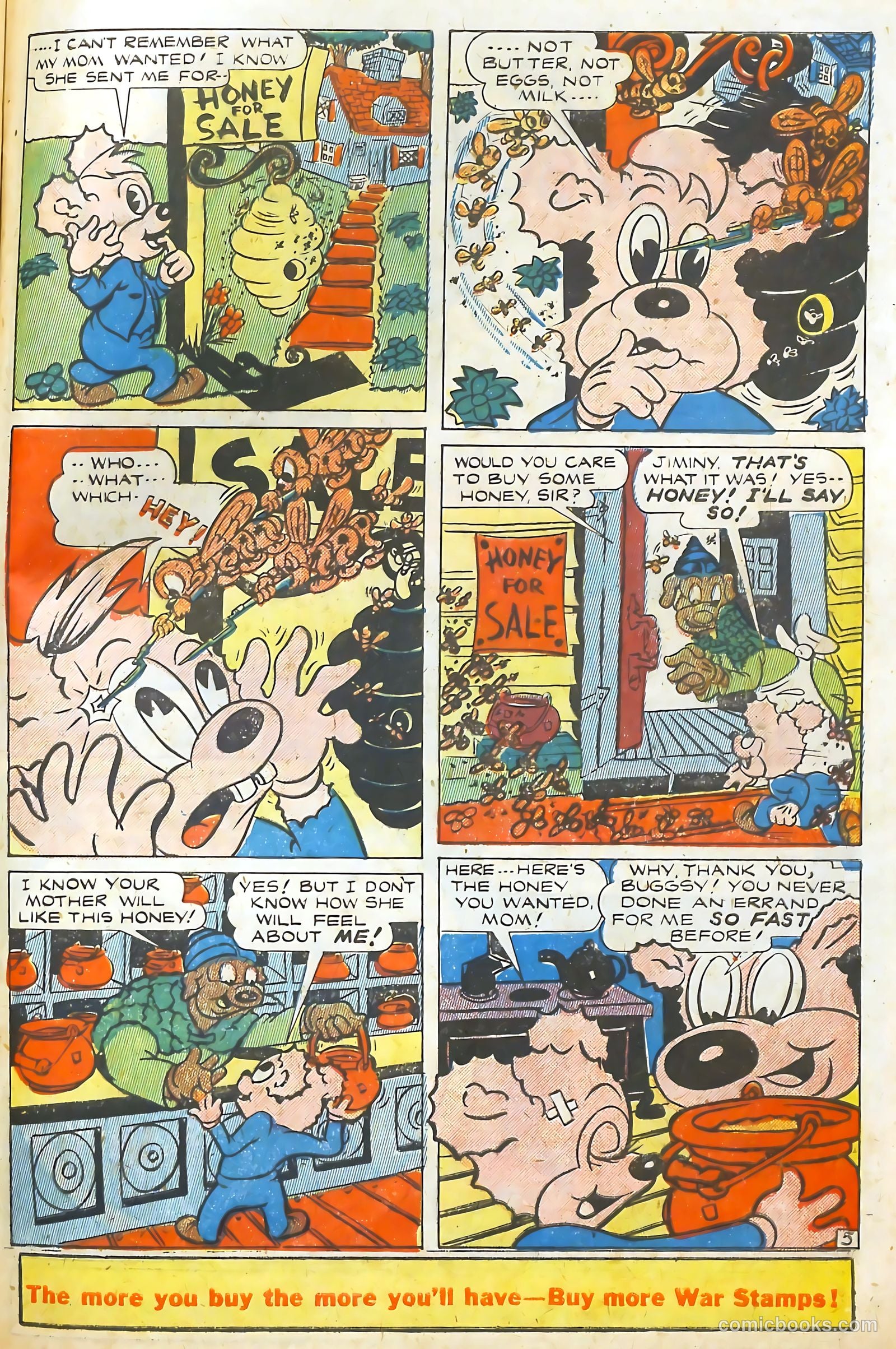 Happy Comics #4 (1944) — page 43 of 52