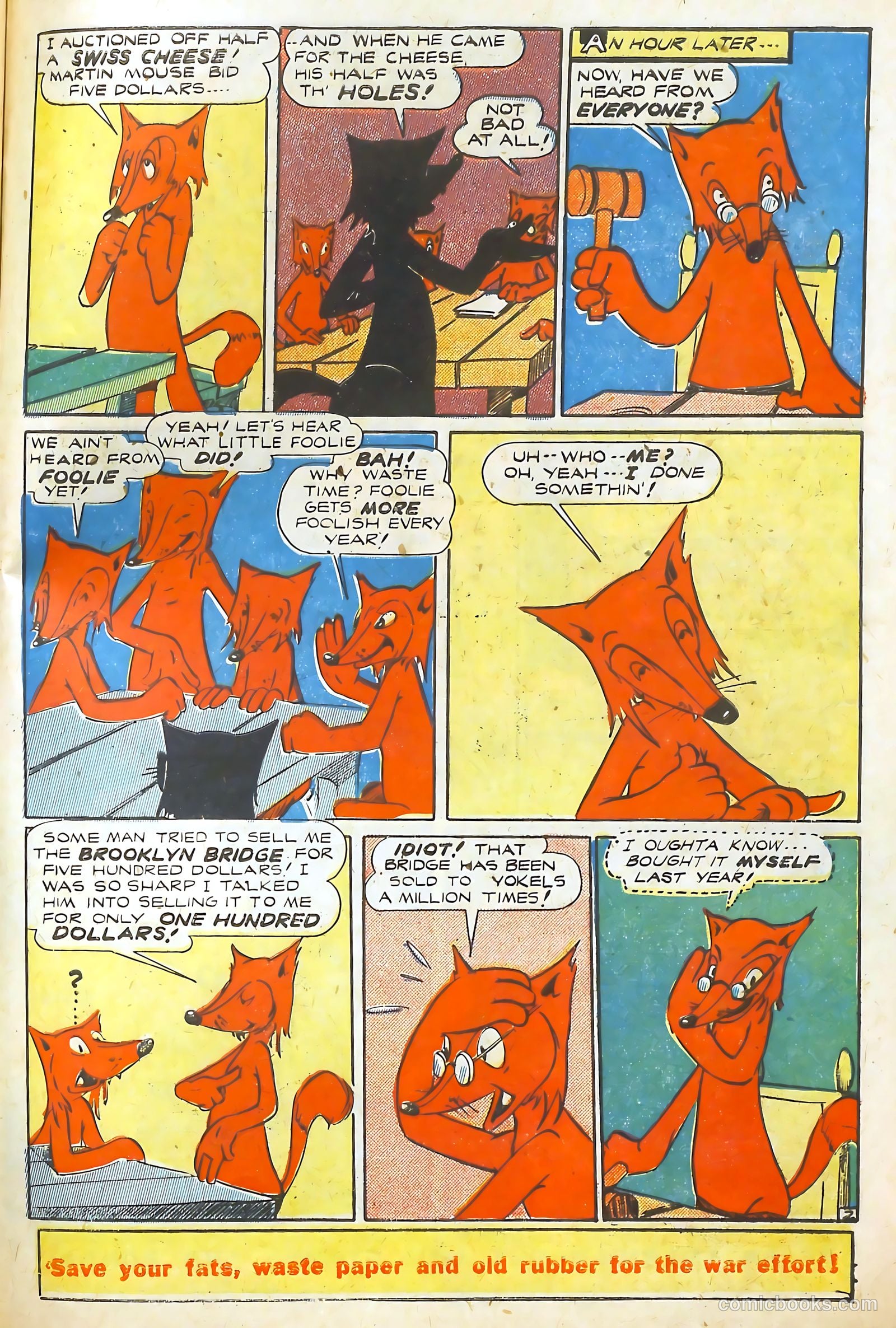 Happy Comics #4 (1944) — page 45 of 52