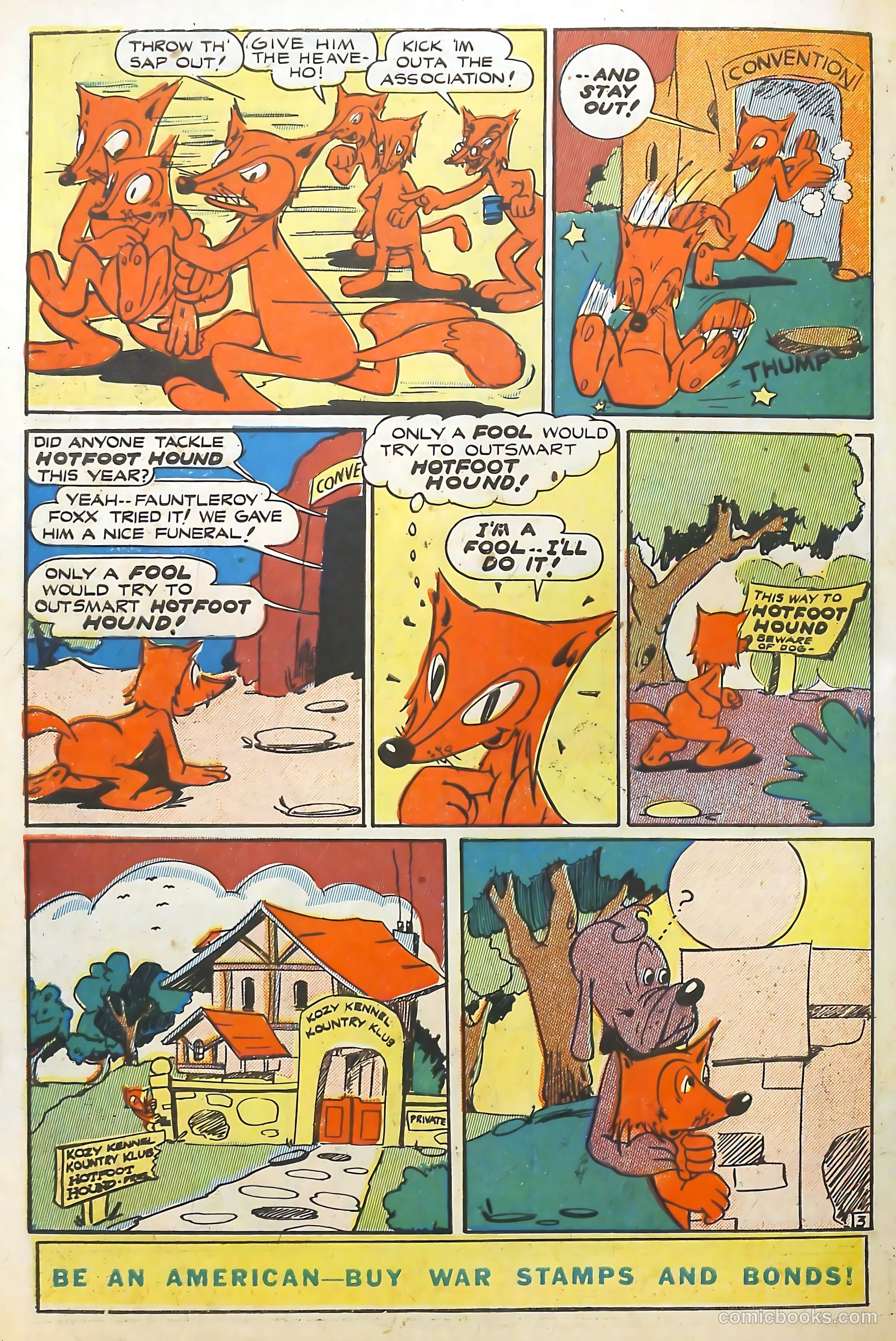 Happy Comics #4 (1944) — page 46 of 52