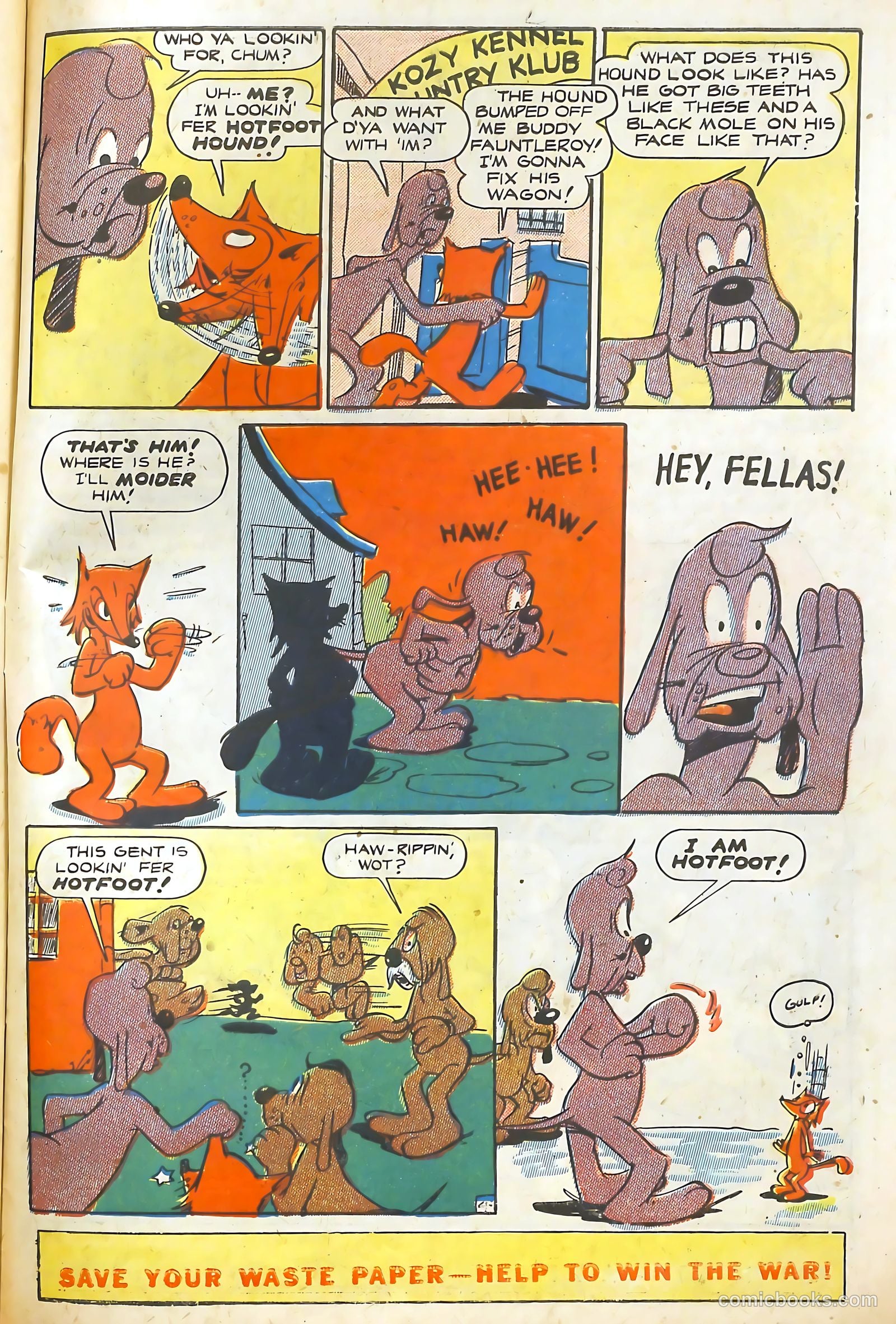 Happy Comics #4 (1944) — page 47 of 52