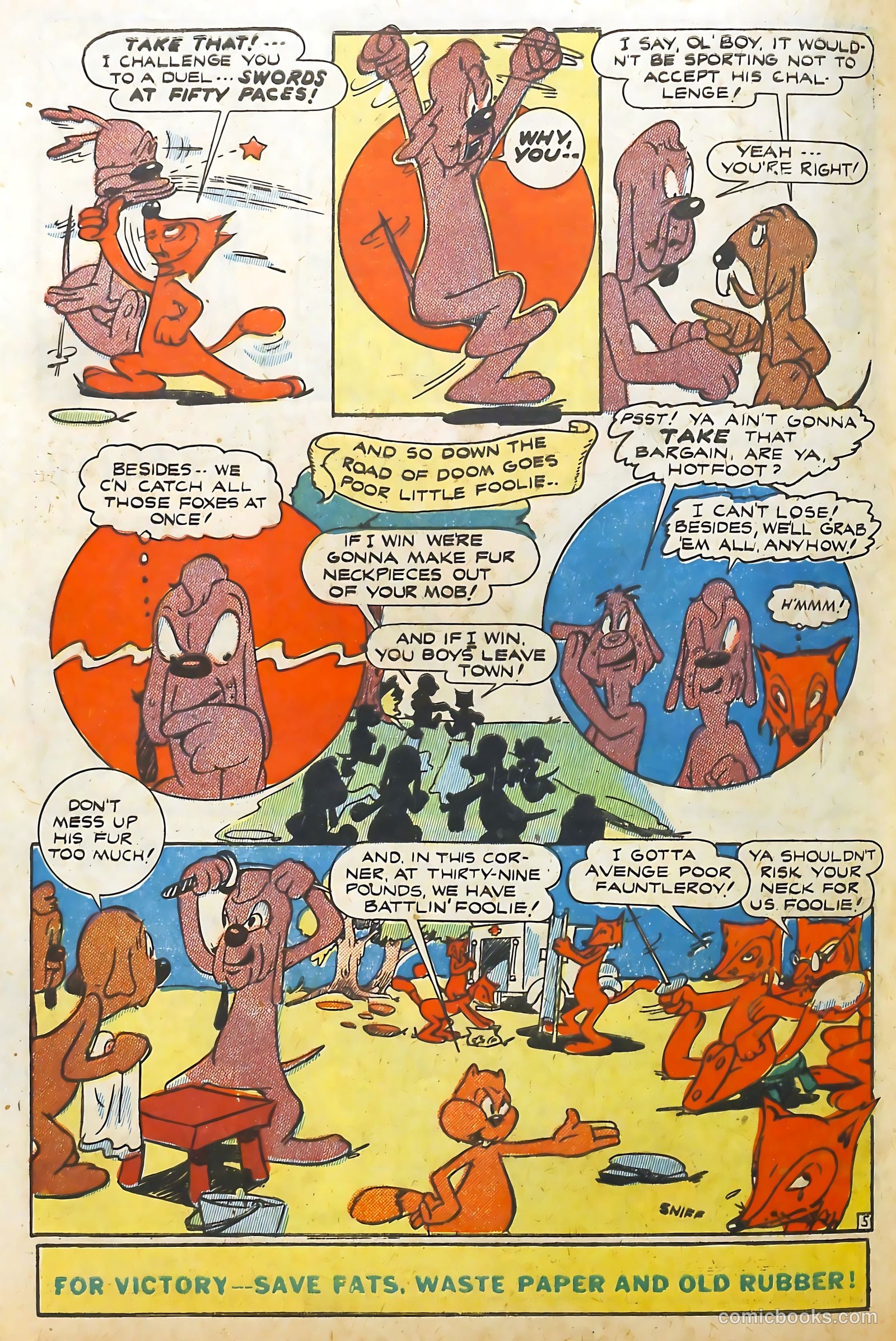 Happy Comics #4 (1944) — page 48 of 52