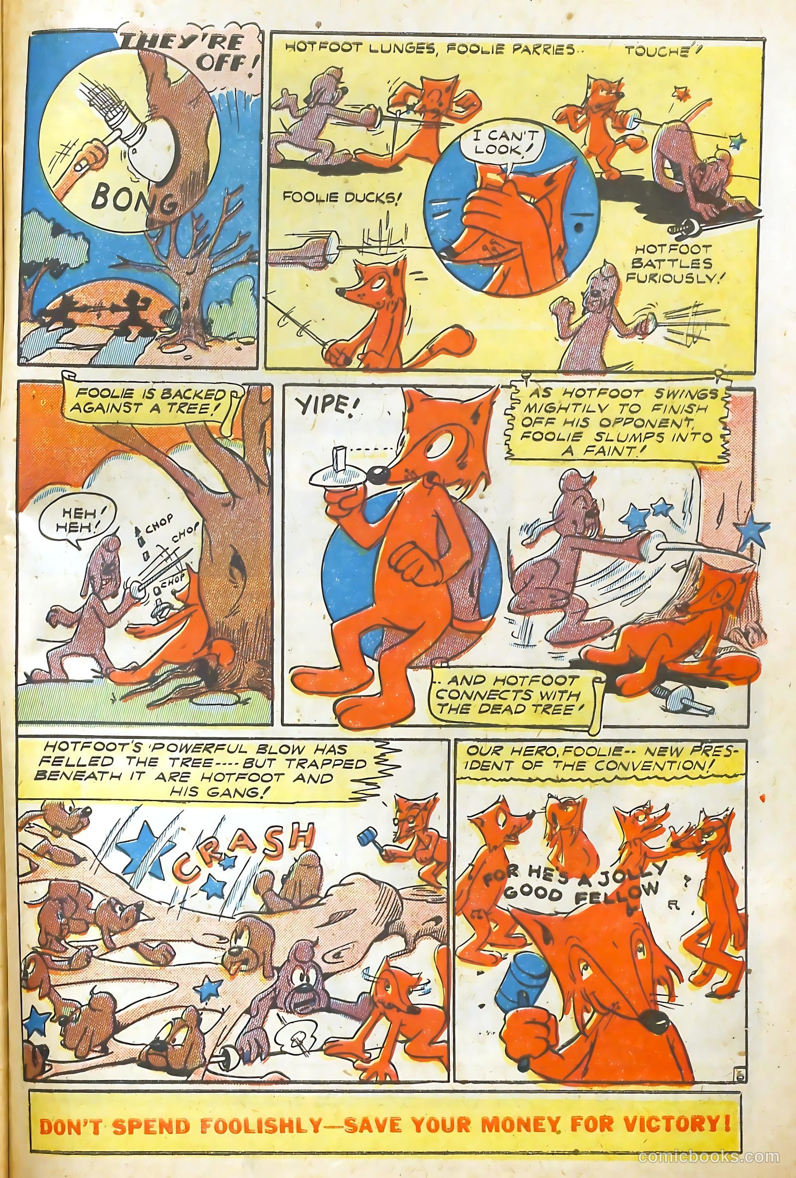 Happy Comics #4 (1944) — page 49 of 52