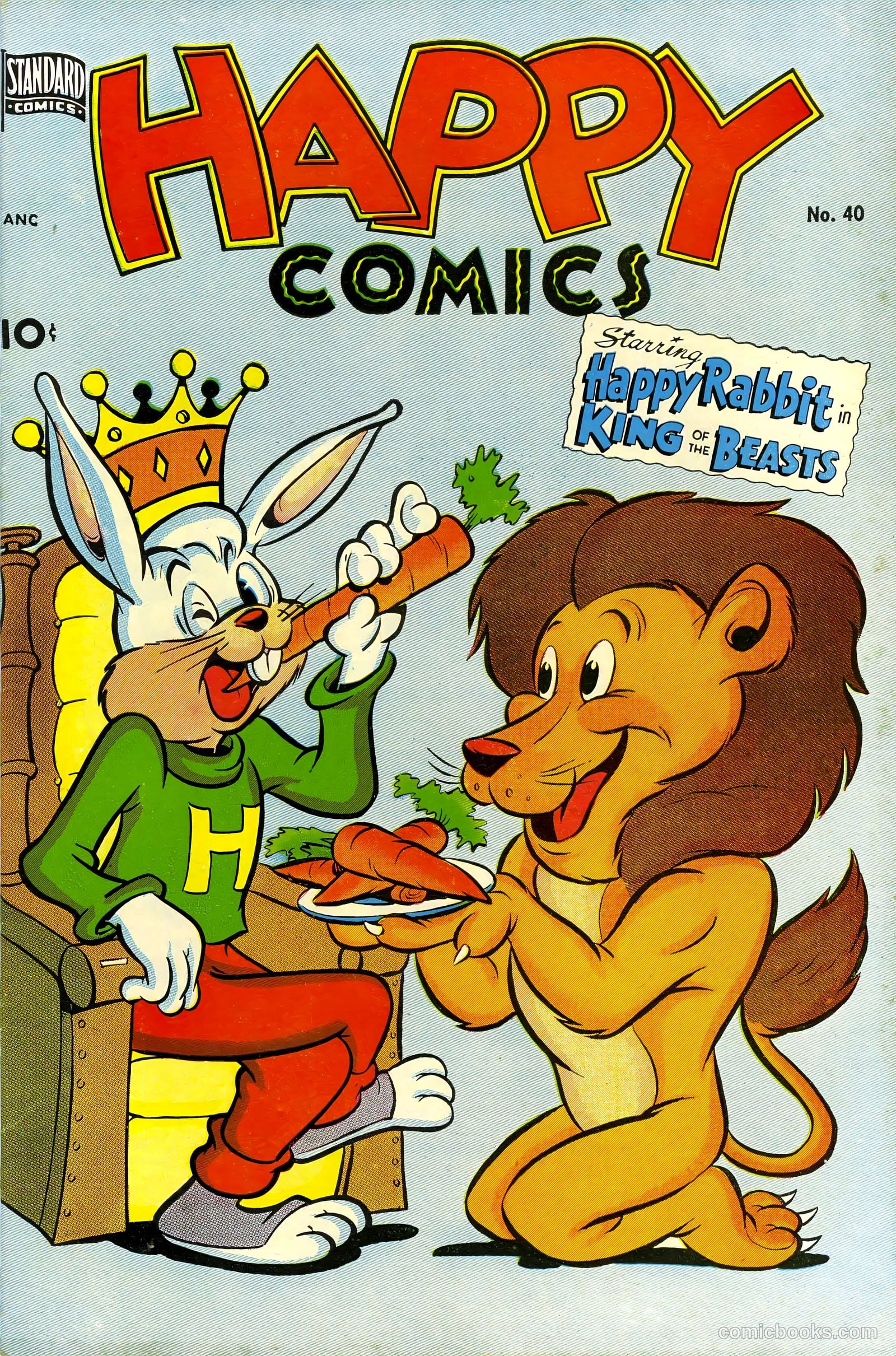 Happy Comics #40