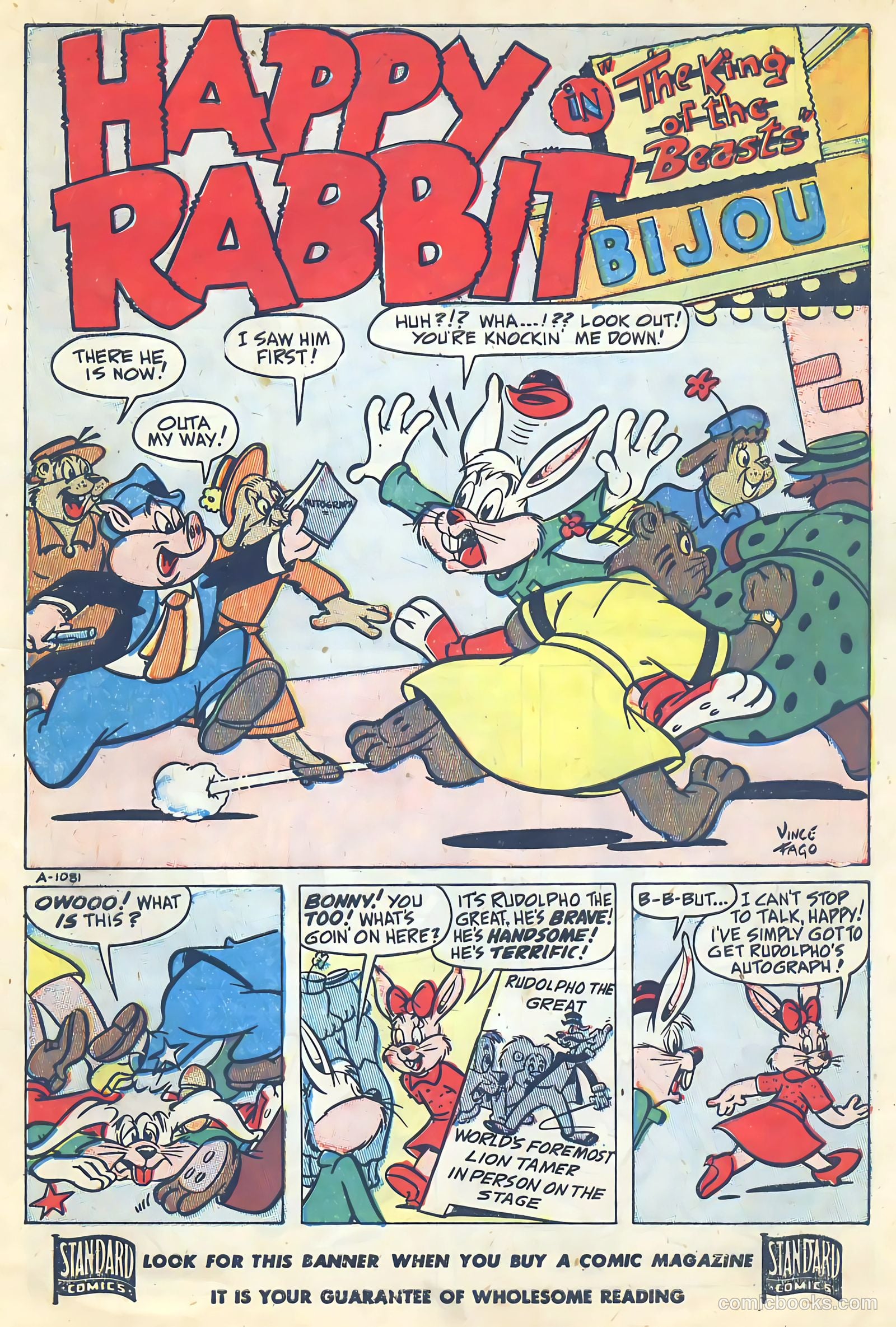Happy Comics #40 (1950) — page 3 of 36