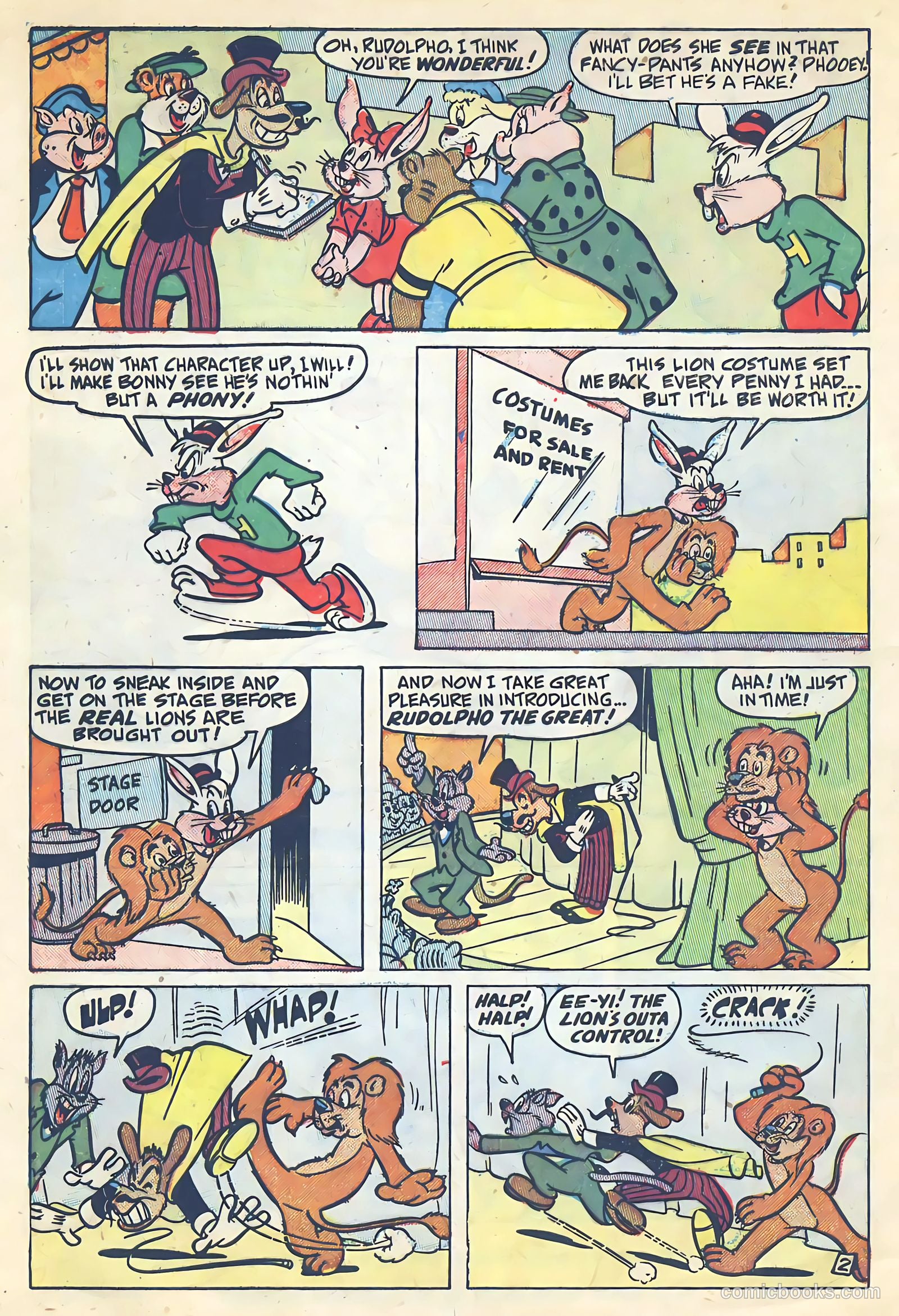 Happy Comics #40 (1950) — page 4 of 36