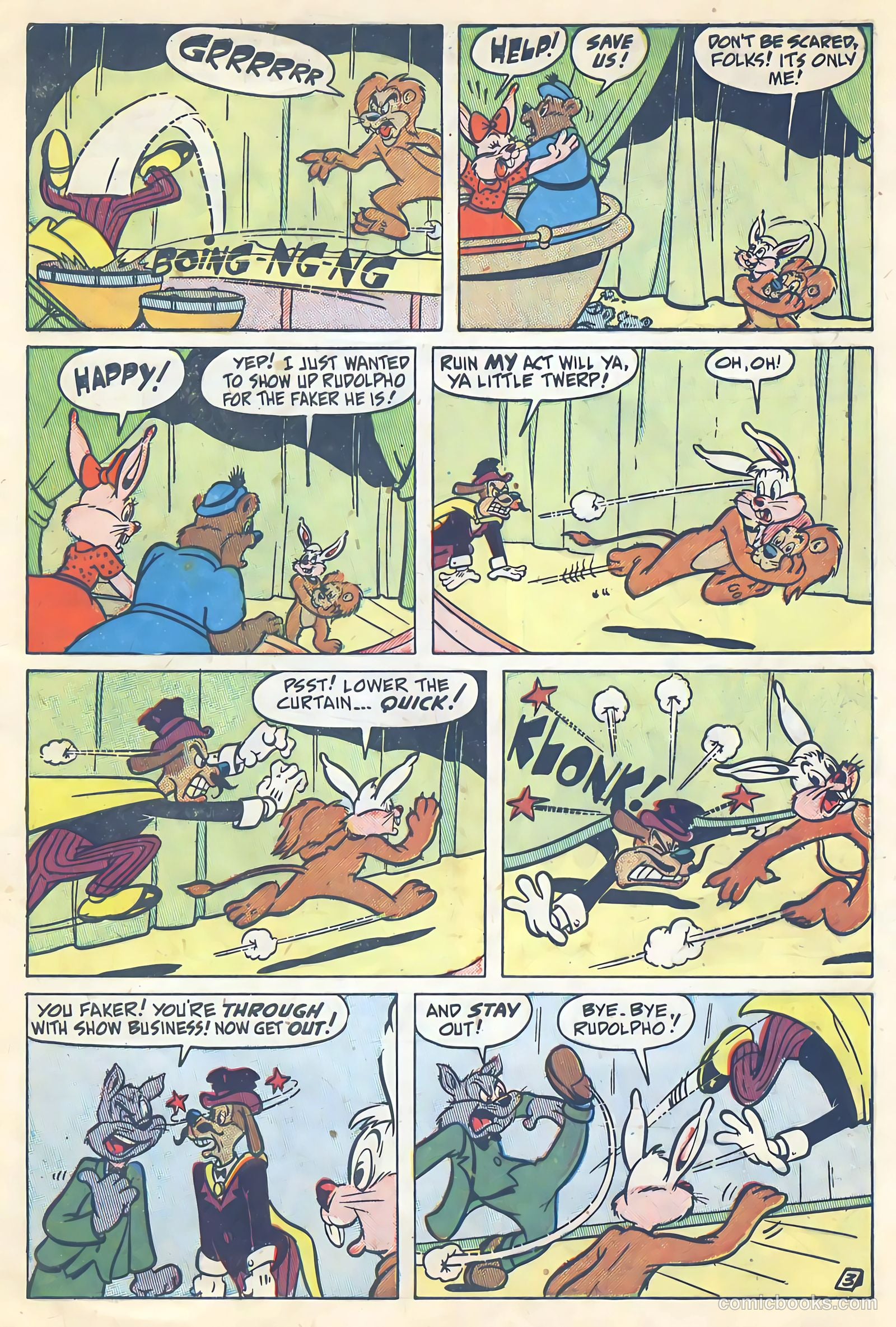 Happy Comics #40 (1950) — page 5 of 36