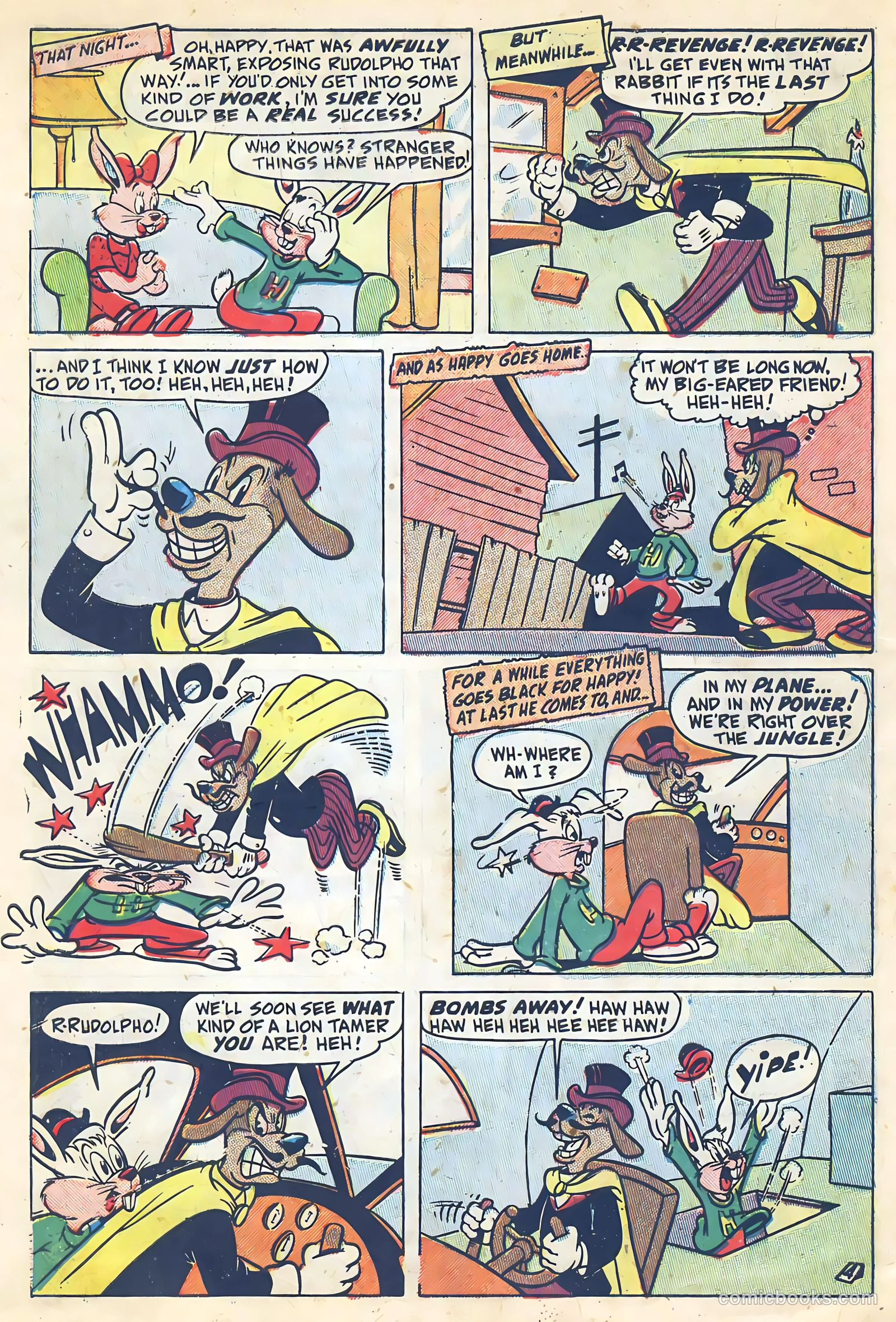 Happy Comics #40 (1950) — page 6 of 36