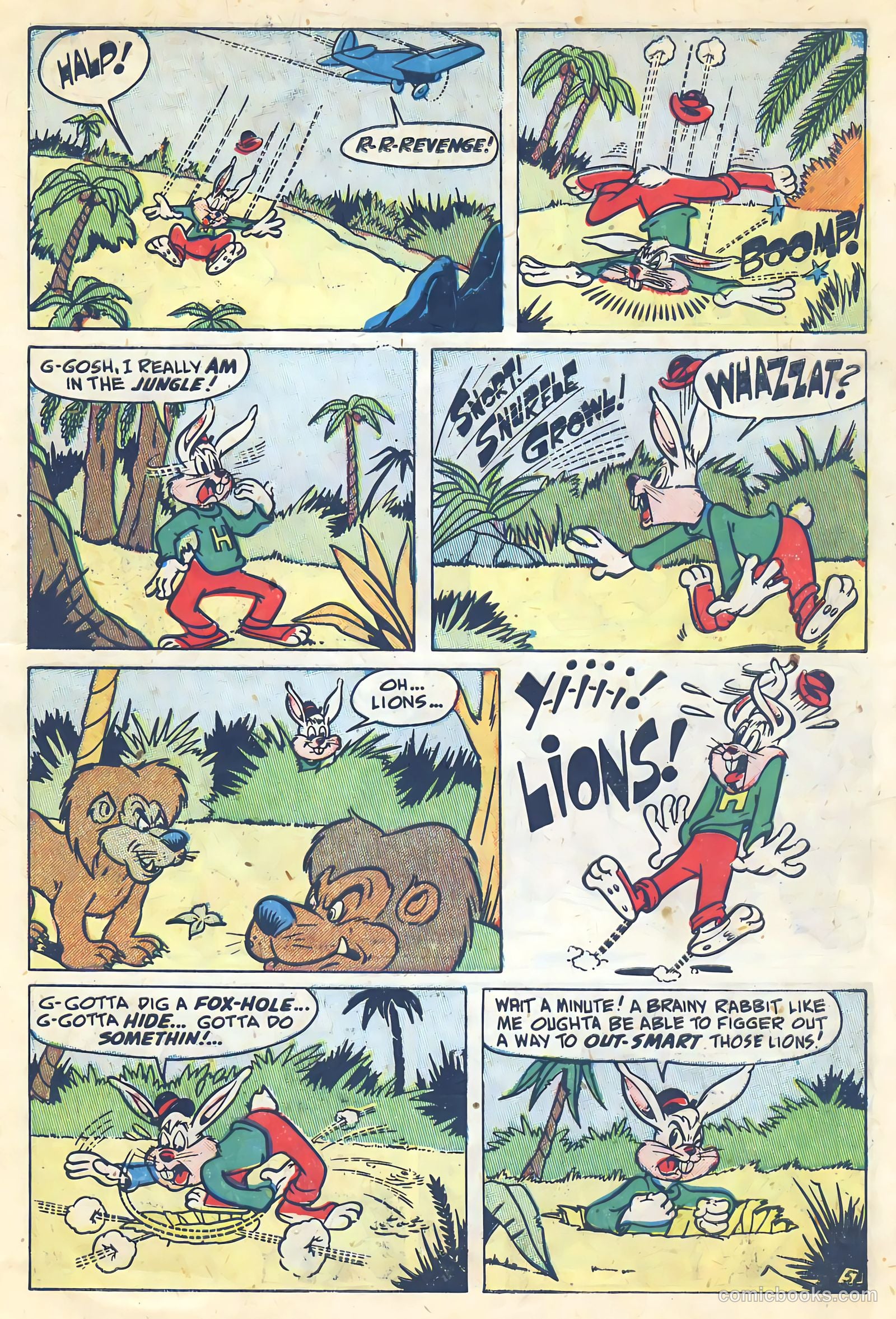 Happy Comics #40 (1950) — page 7 of 36