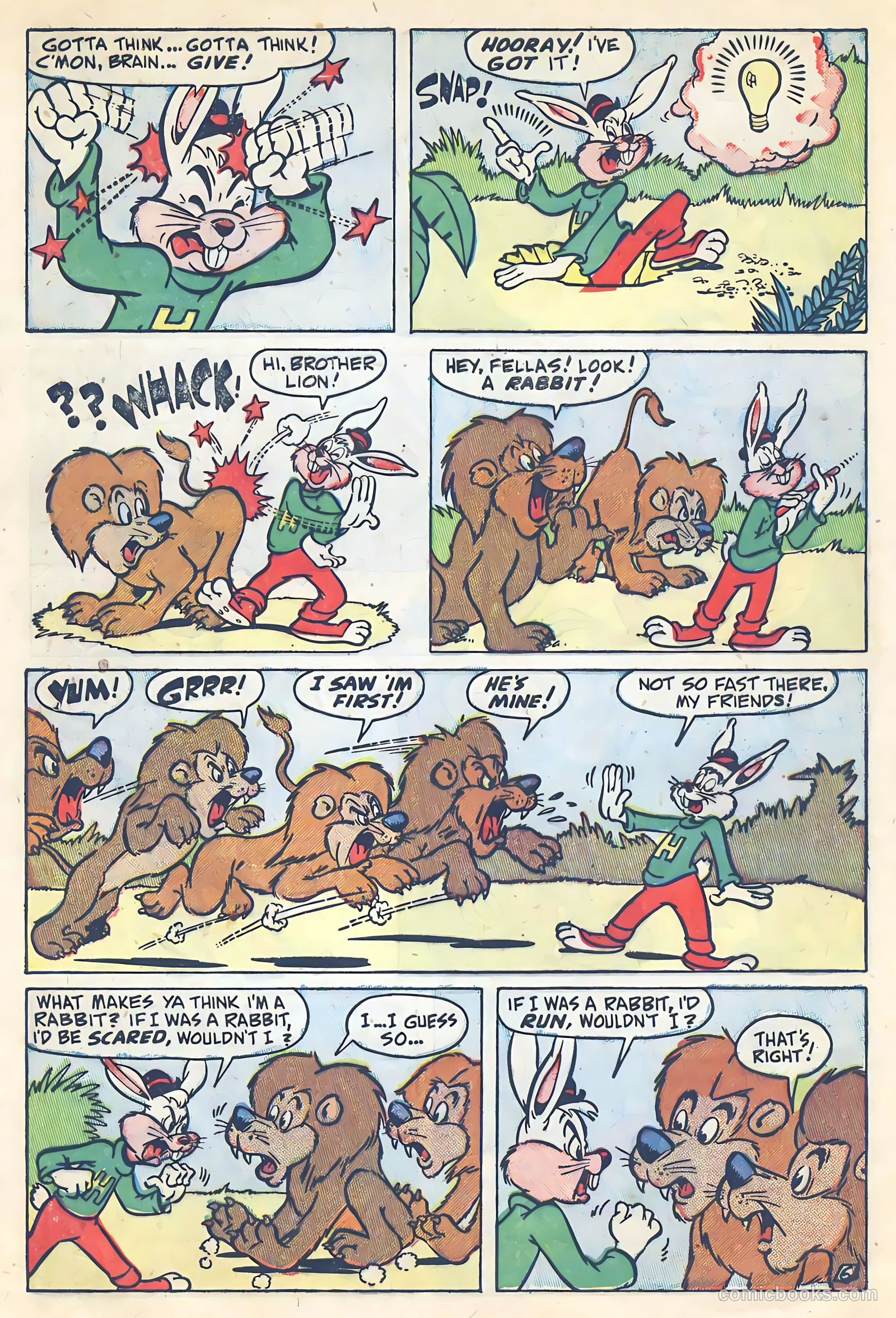 Happy Comics #40 (1950) — page 8 of 36