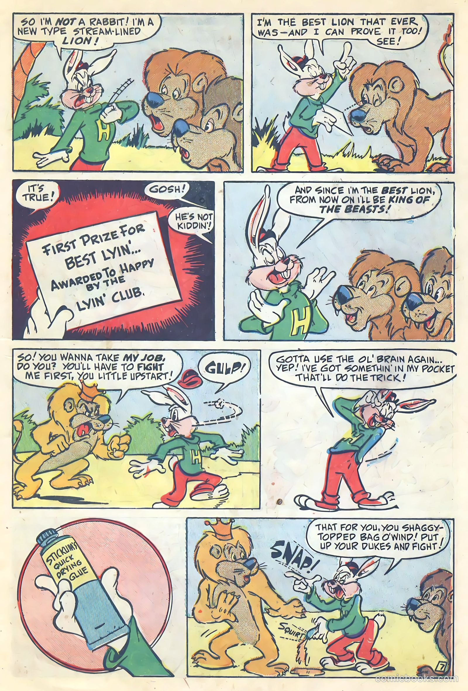 Happy Comics #40 (1950) — page 9 of 36
