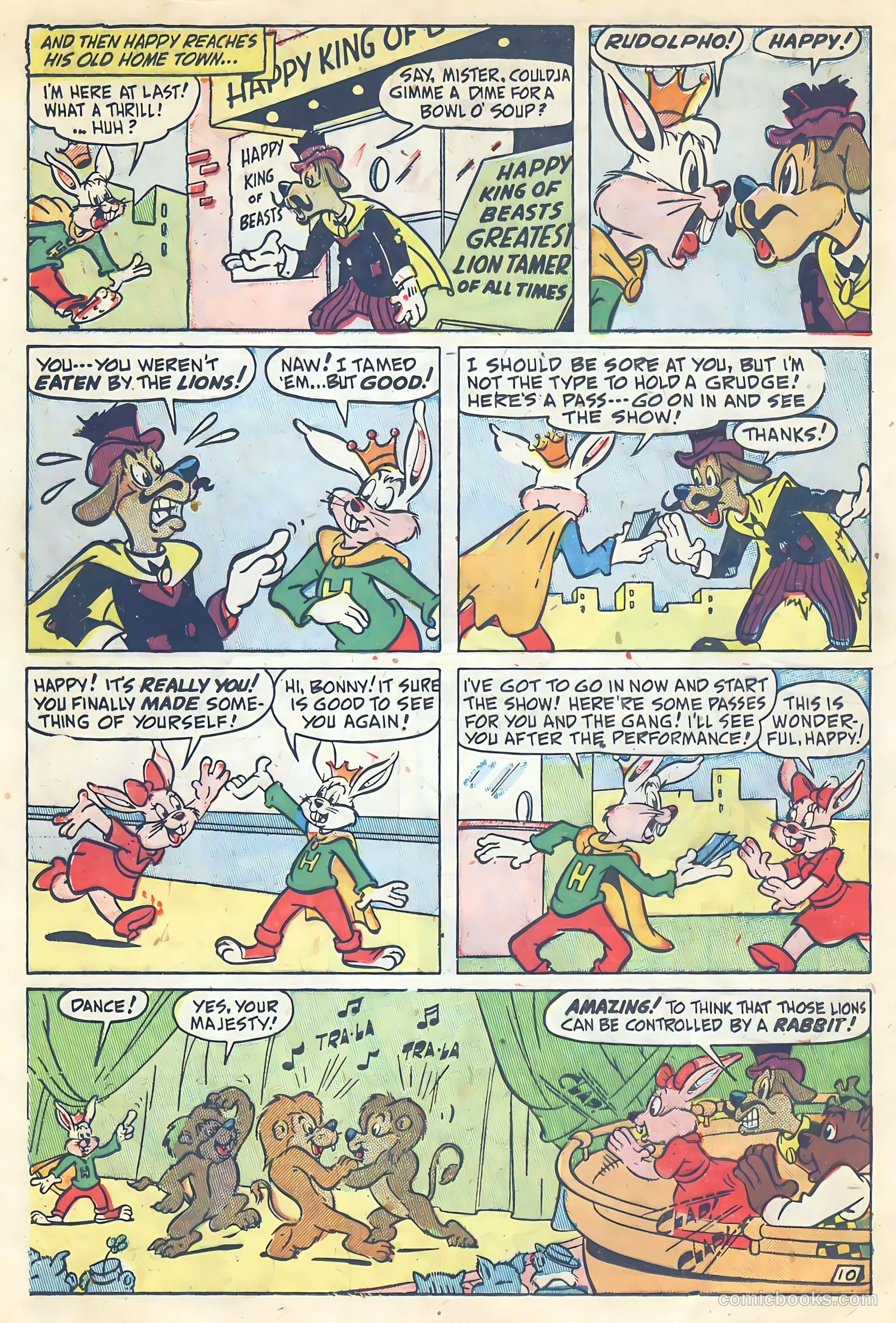 Happy Comics #40 (1950) — page 12 of 36