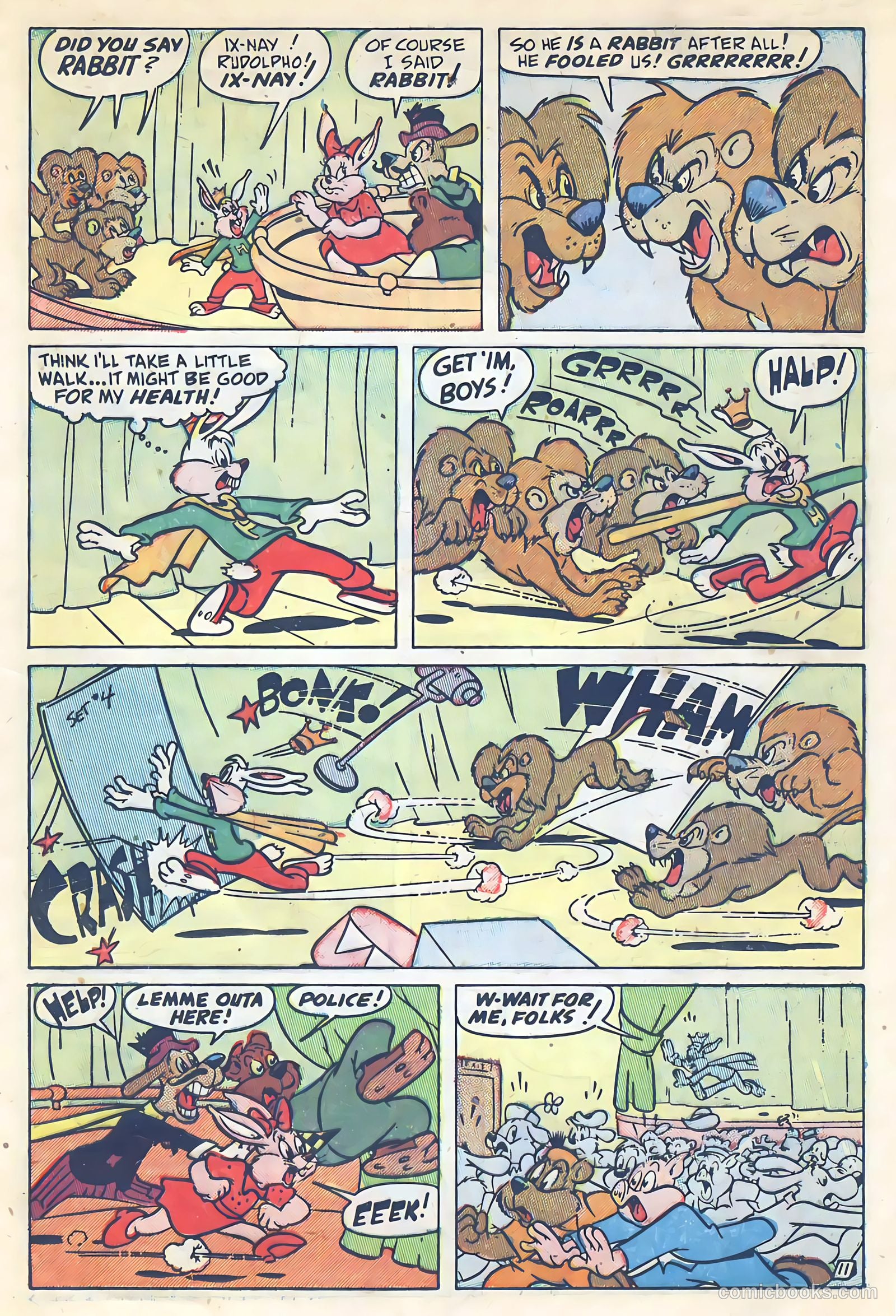 Happy Comics #40 (1950) — page 13 of 36