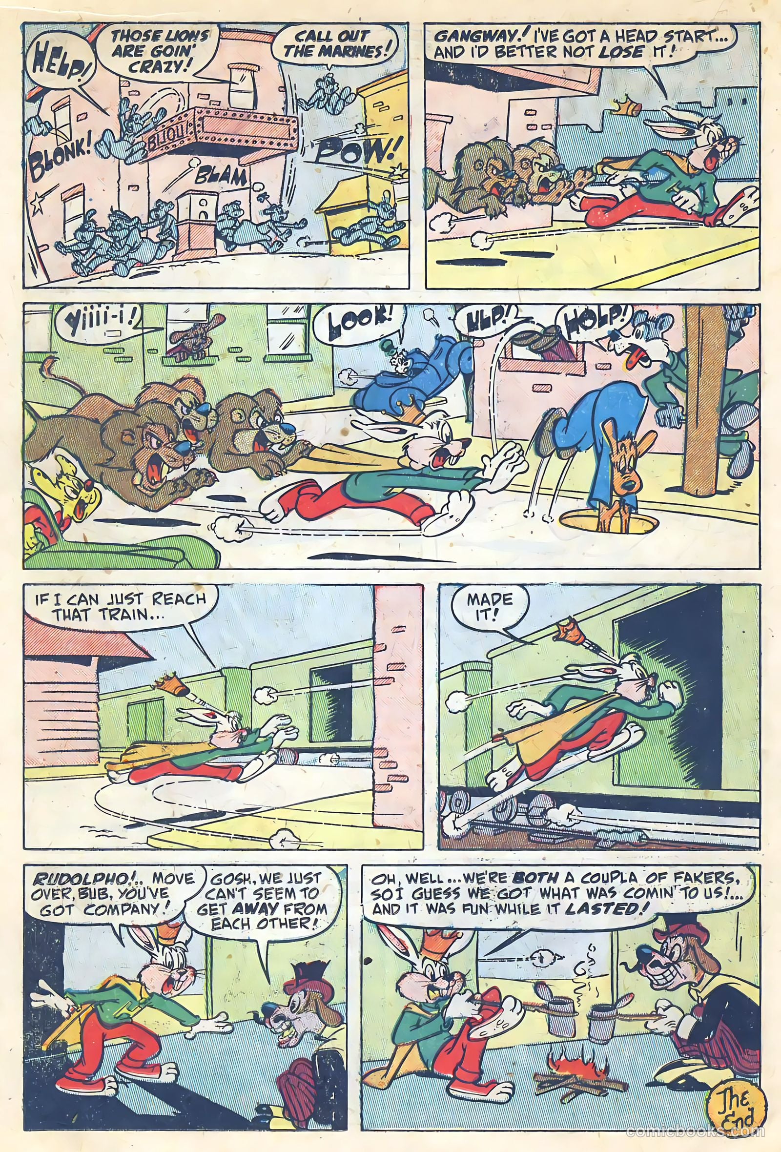 Happy Comics #40 (1950) — page 14 of 36