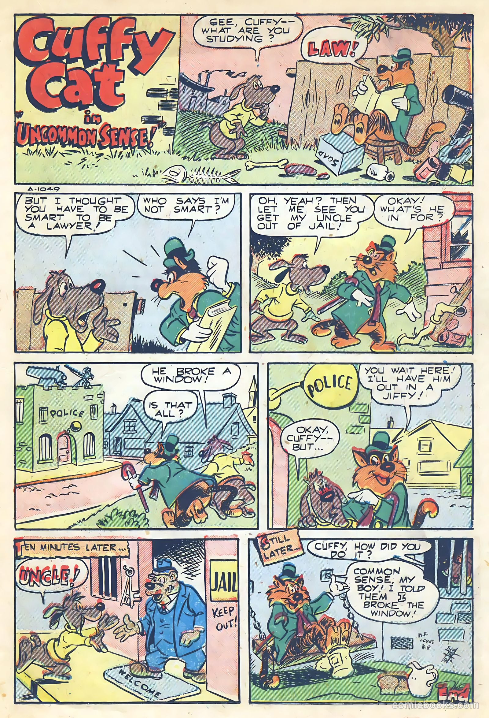 Happy Comics #40 (1950) — page 15 of 36