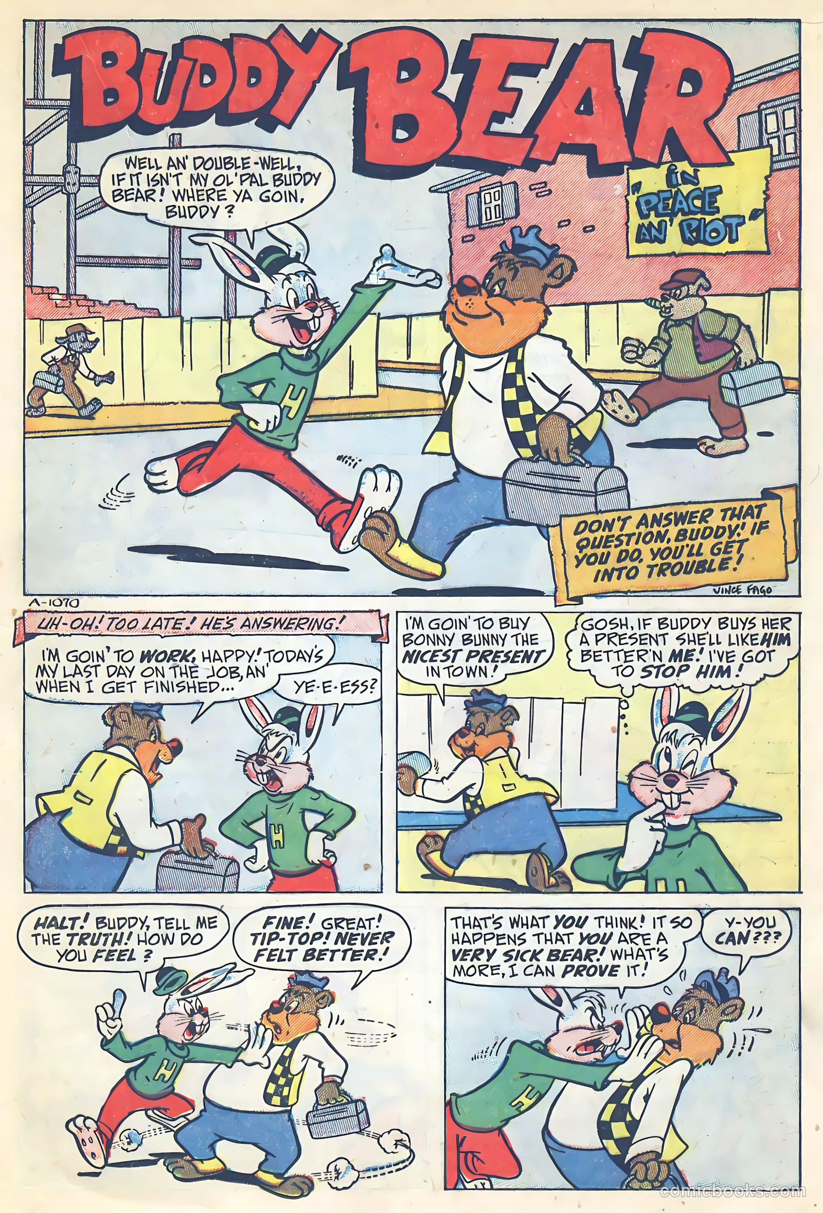 Happy Comics #40 (1950) — page 17 of 36