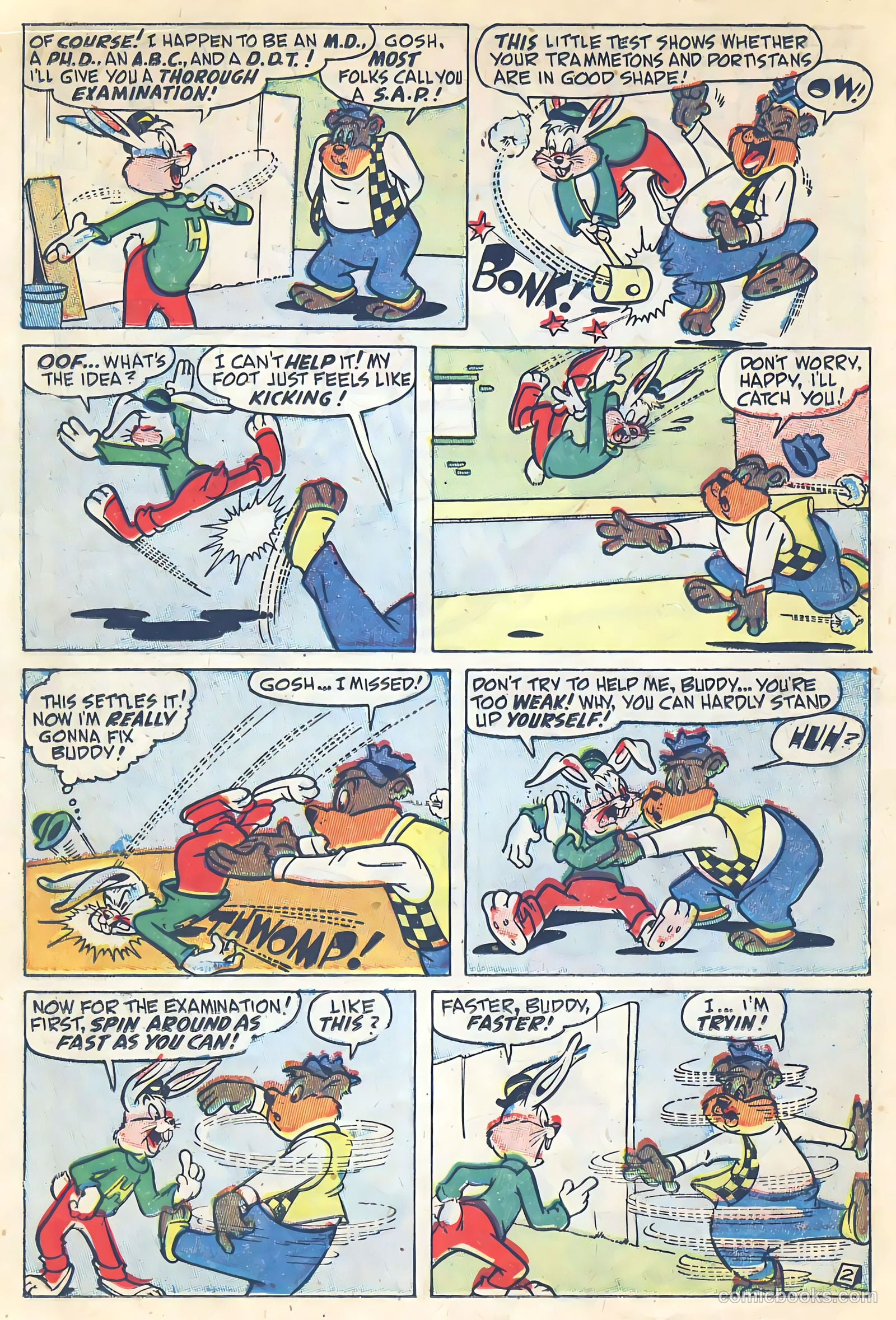 Happy Comics #40 (1950) — page 18 of 36