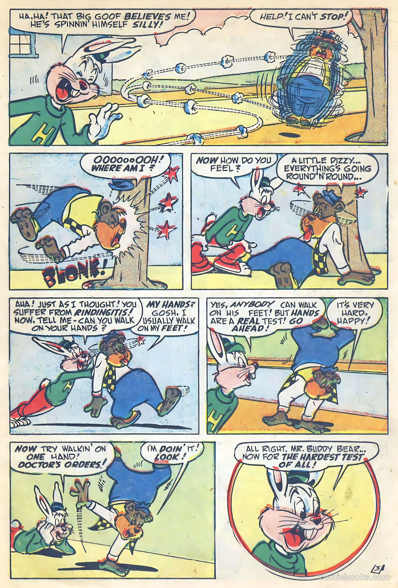 Happy Comics #40 (1950) — page 19 of 36