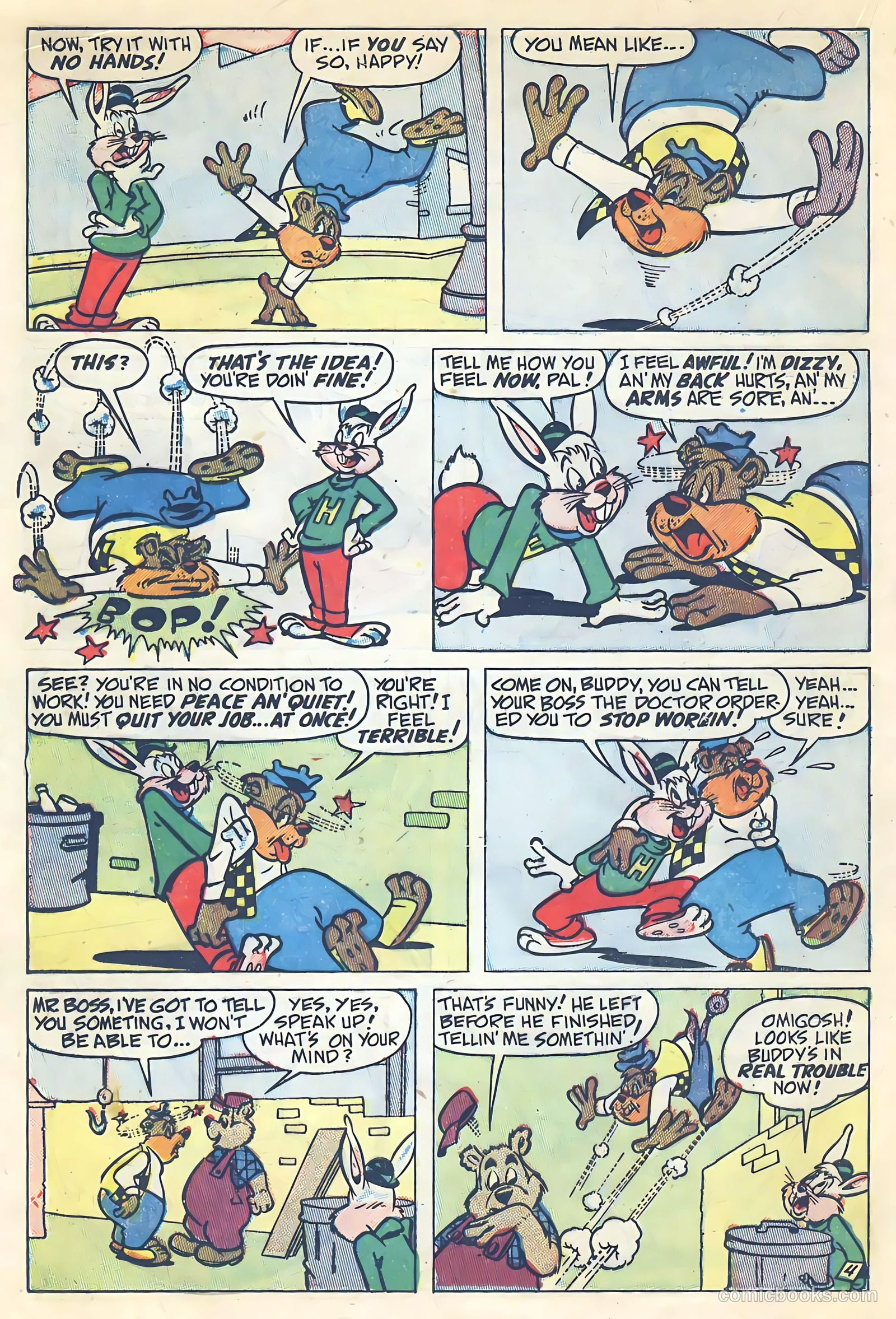 Happy Comics #40 (1950) — page 20 of 36
