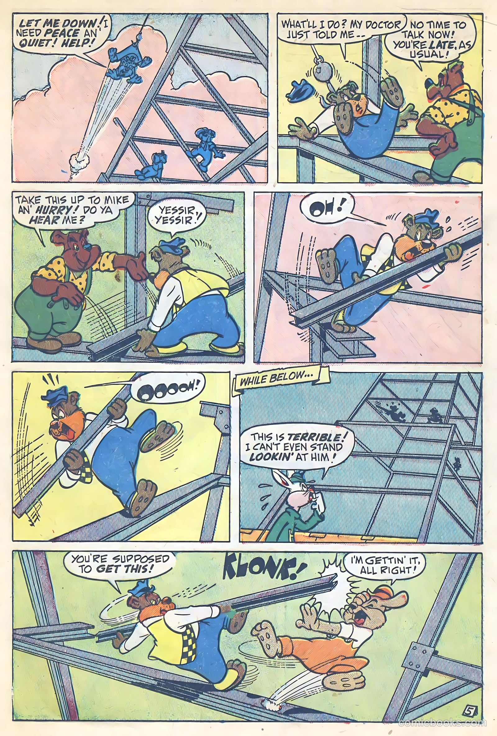 Happy Comics #40 (1950) — page 21 of 36