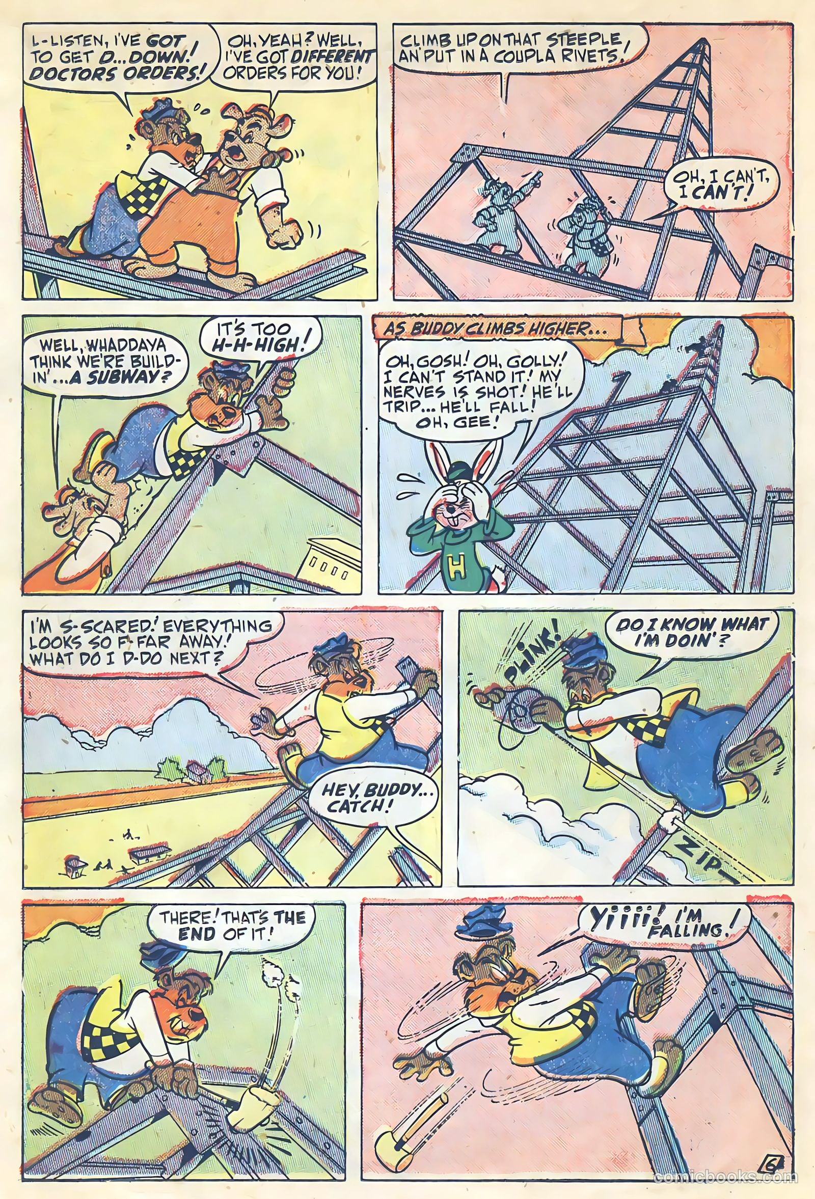 Happy Comics #40 (1950) — page 22 of 36