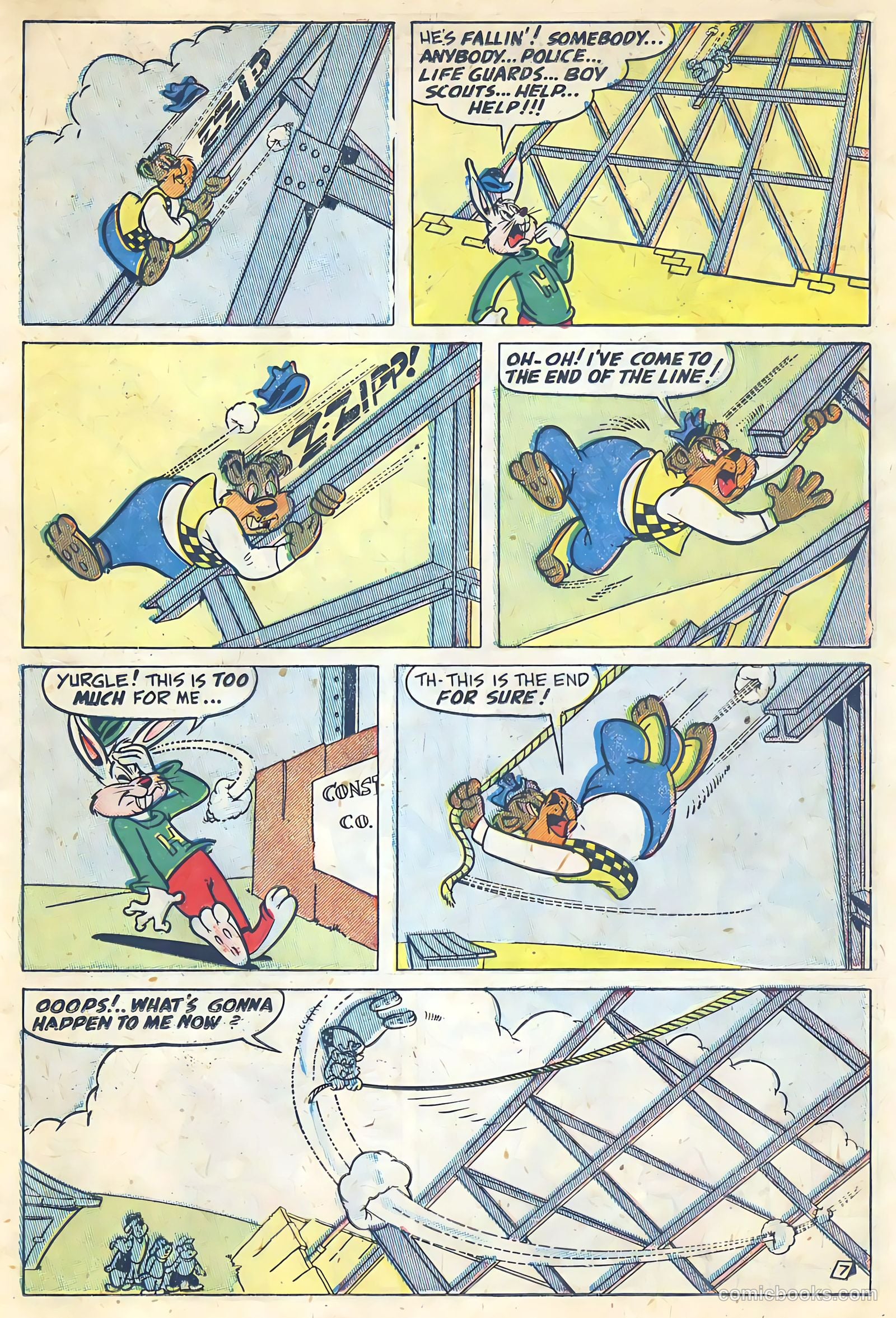 Happy Comics #40 (1950) — page 23 of 36