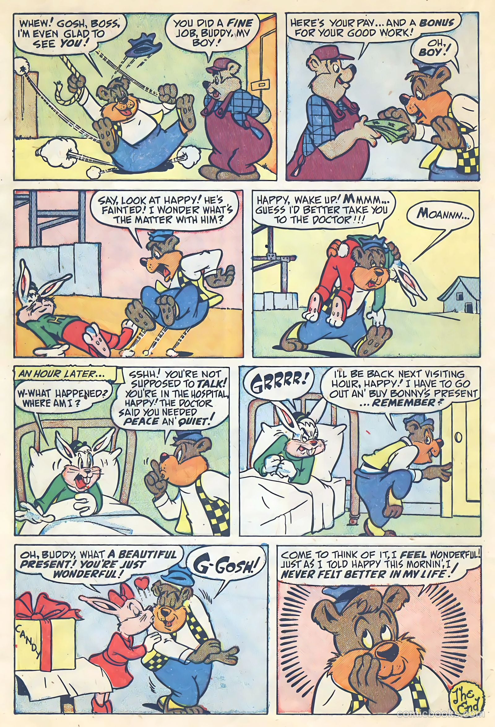 Happy Comics #40 (1950) — page 24 of 36