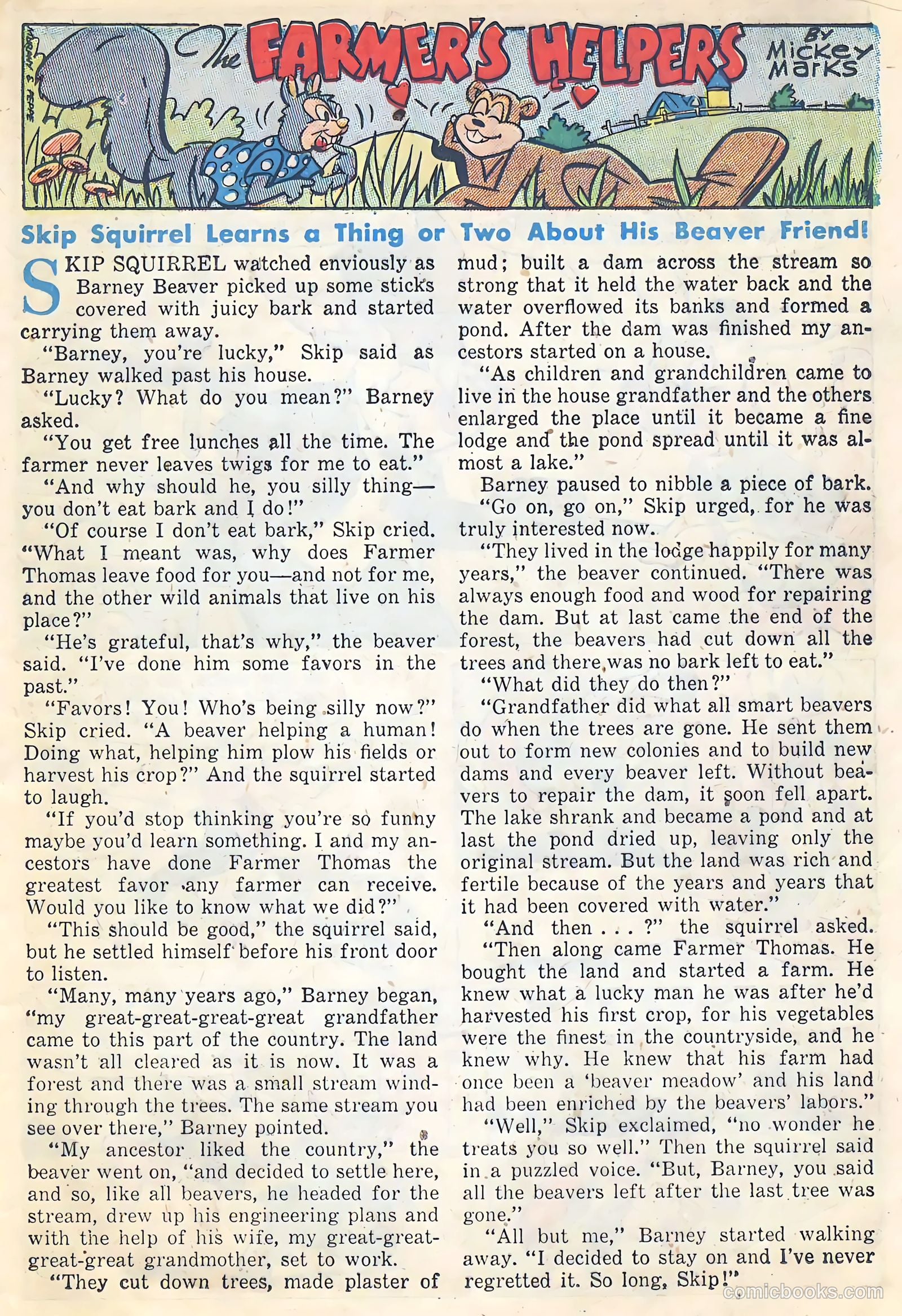 Happy Comics #40 (1950) — page 25 of 36