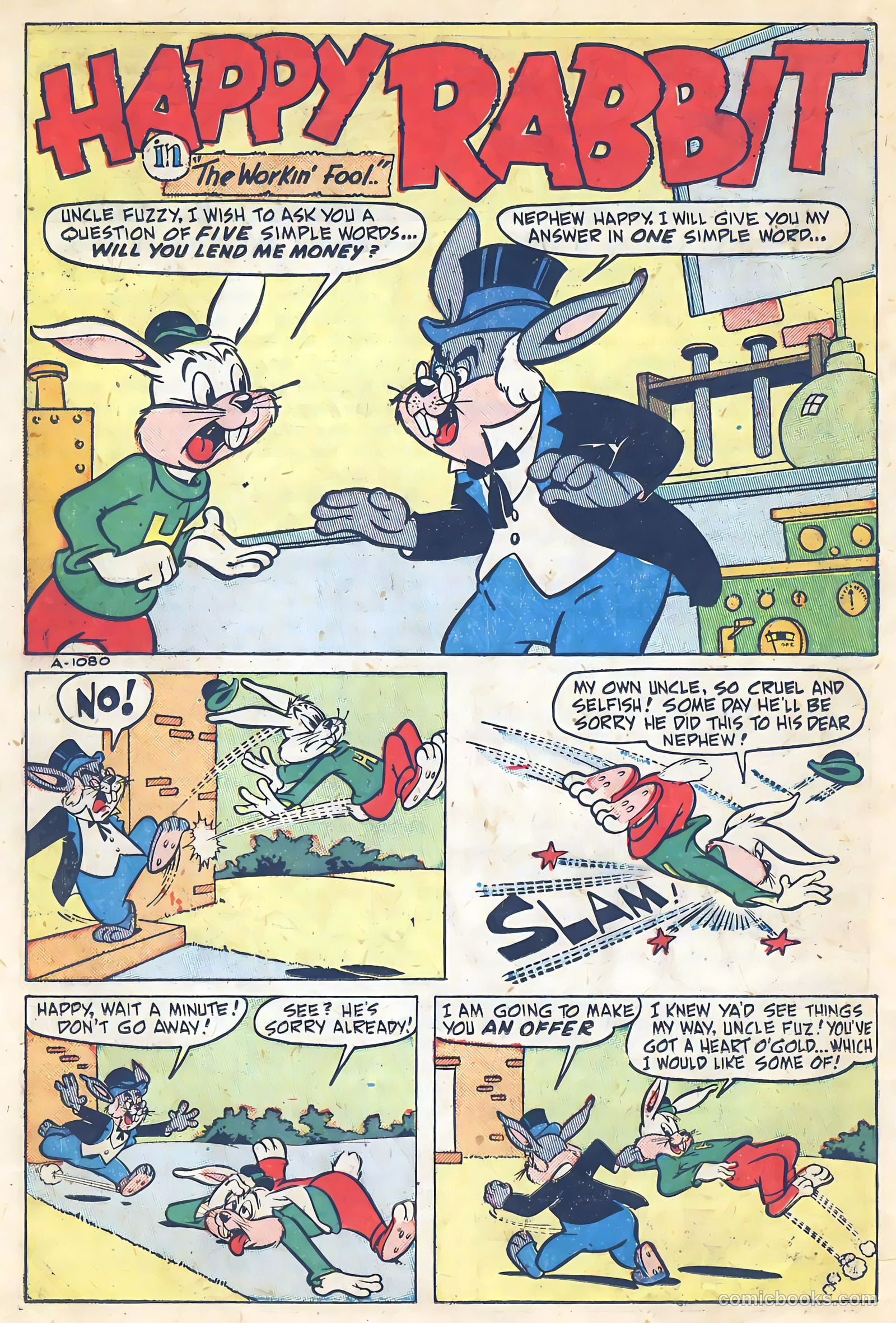Happy Comics #40 (1950) — page 26 of 36