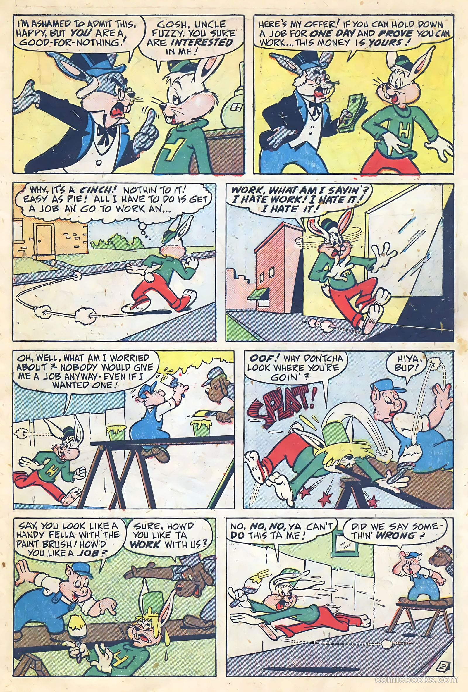 Happy Comics #40 (1950) — page 27 of 36