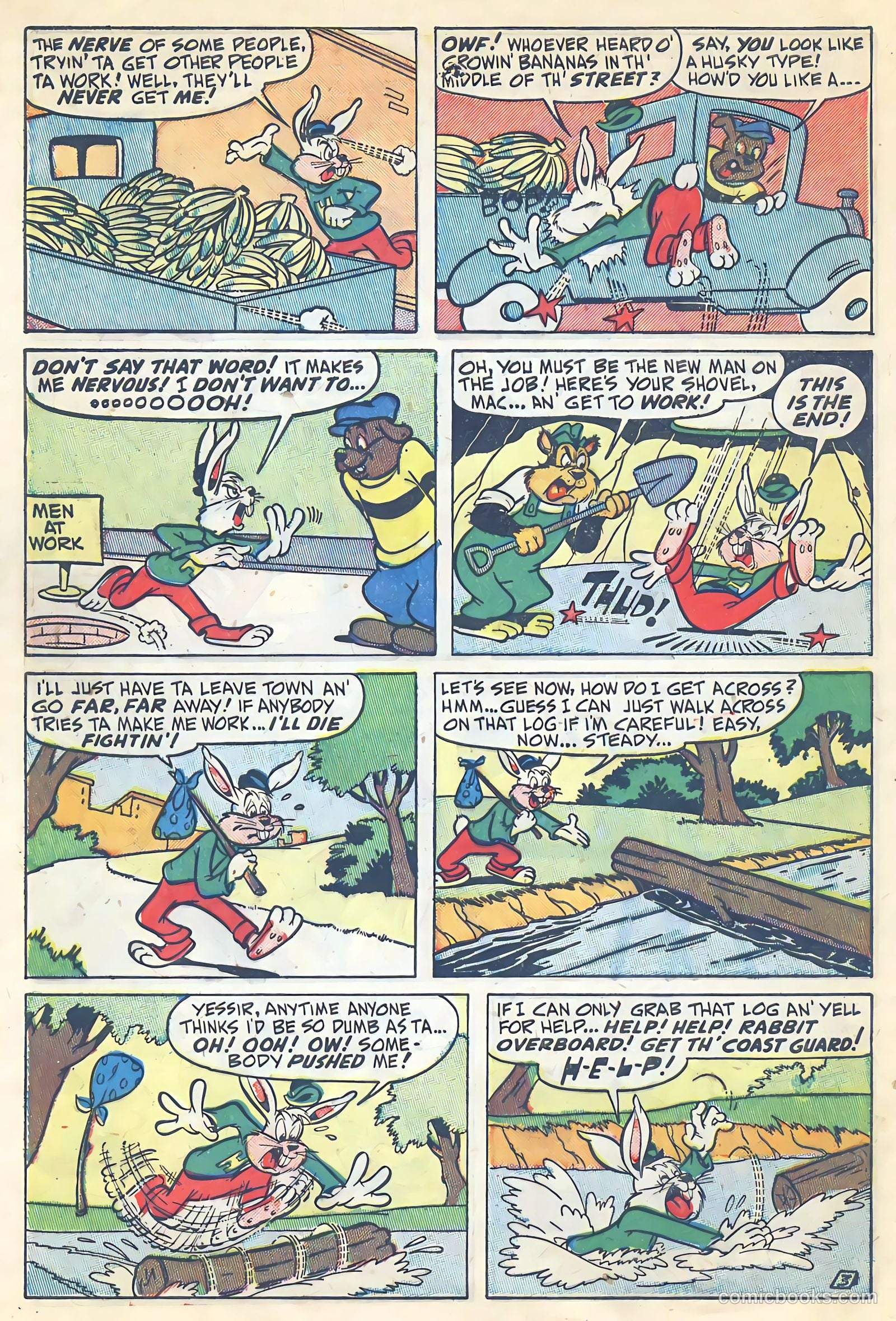 Happy Comics #40 (1950) — page 28 of 36