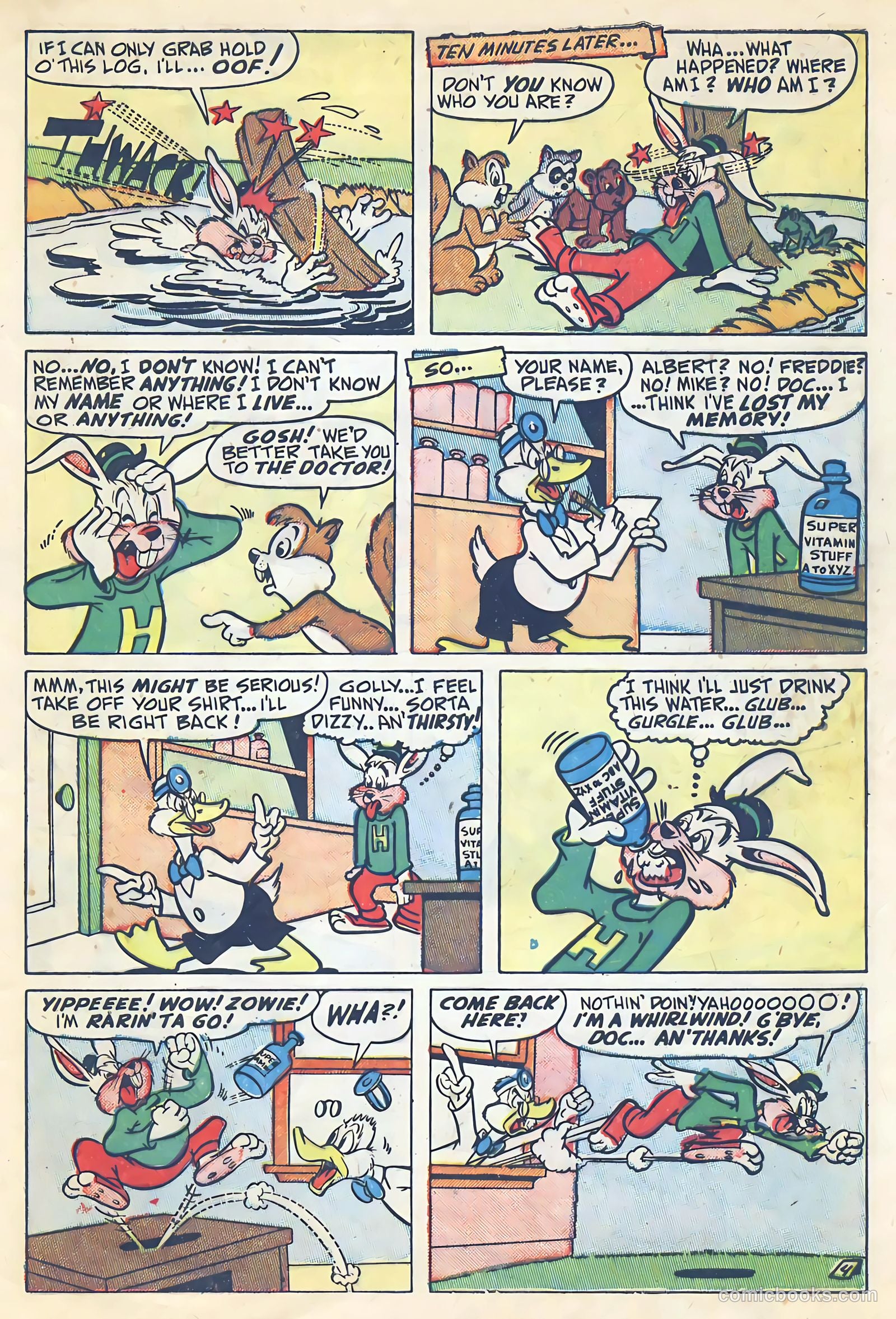 Happy Comics #40 (1950) — page 29 of 36
