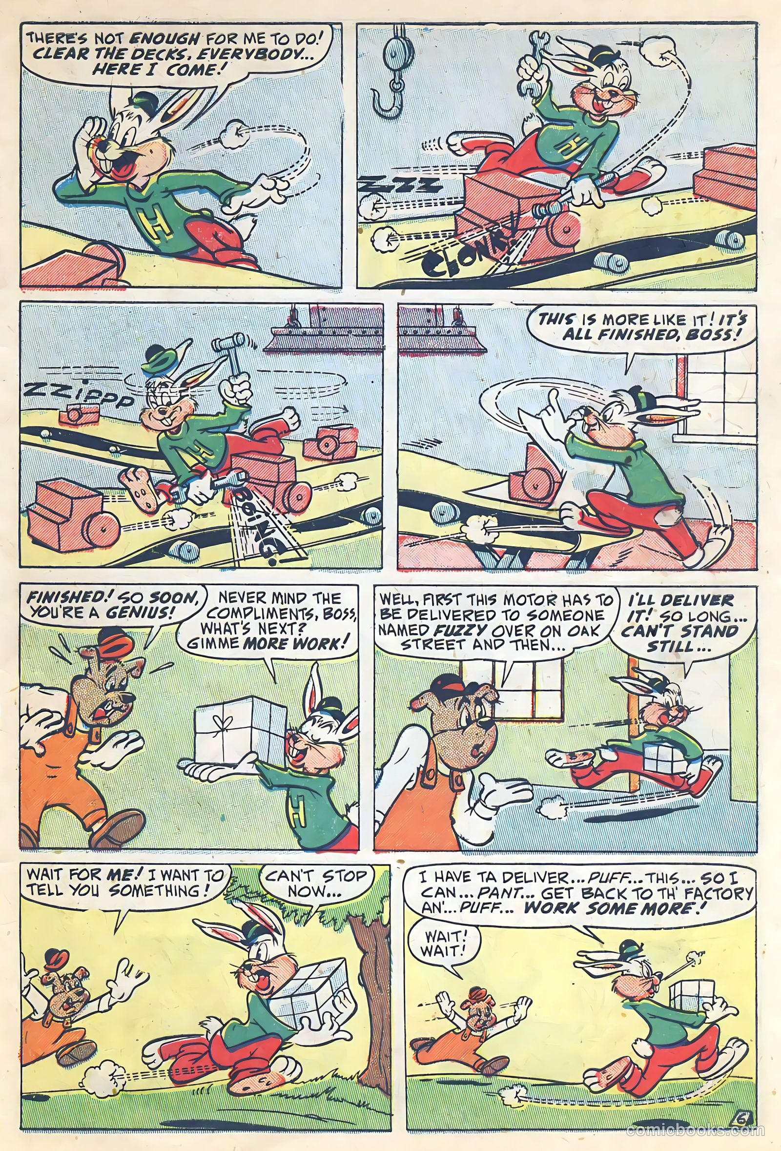 Happy Comics #40 (1950) — page 31 of 36