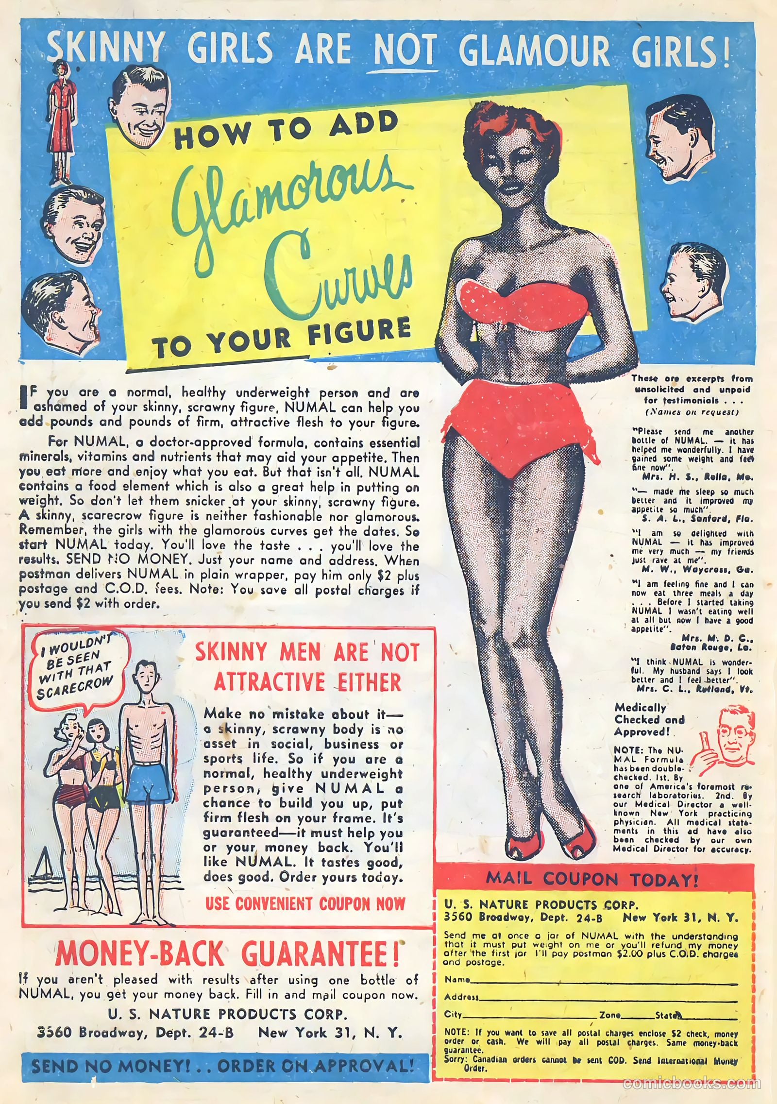 Happy Comics #40 (1950) — page 34 of 36