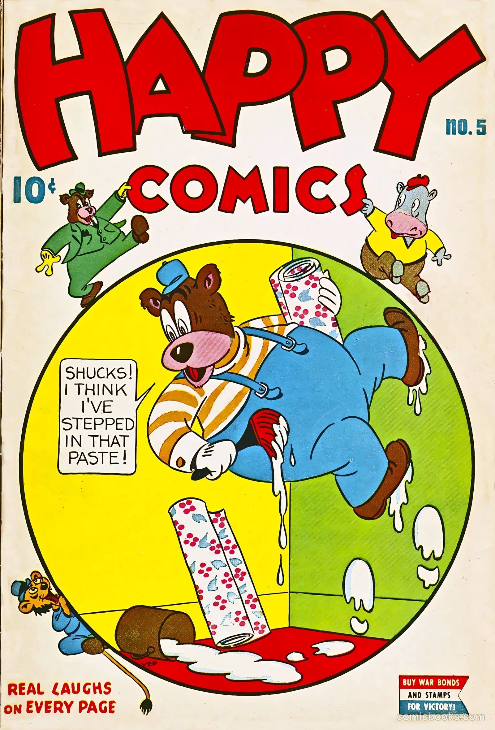 Happy Comics #5