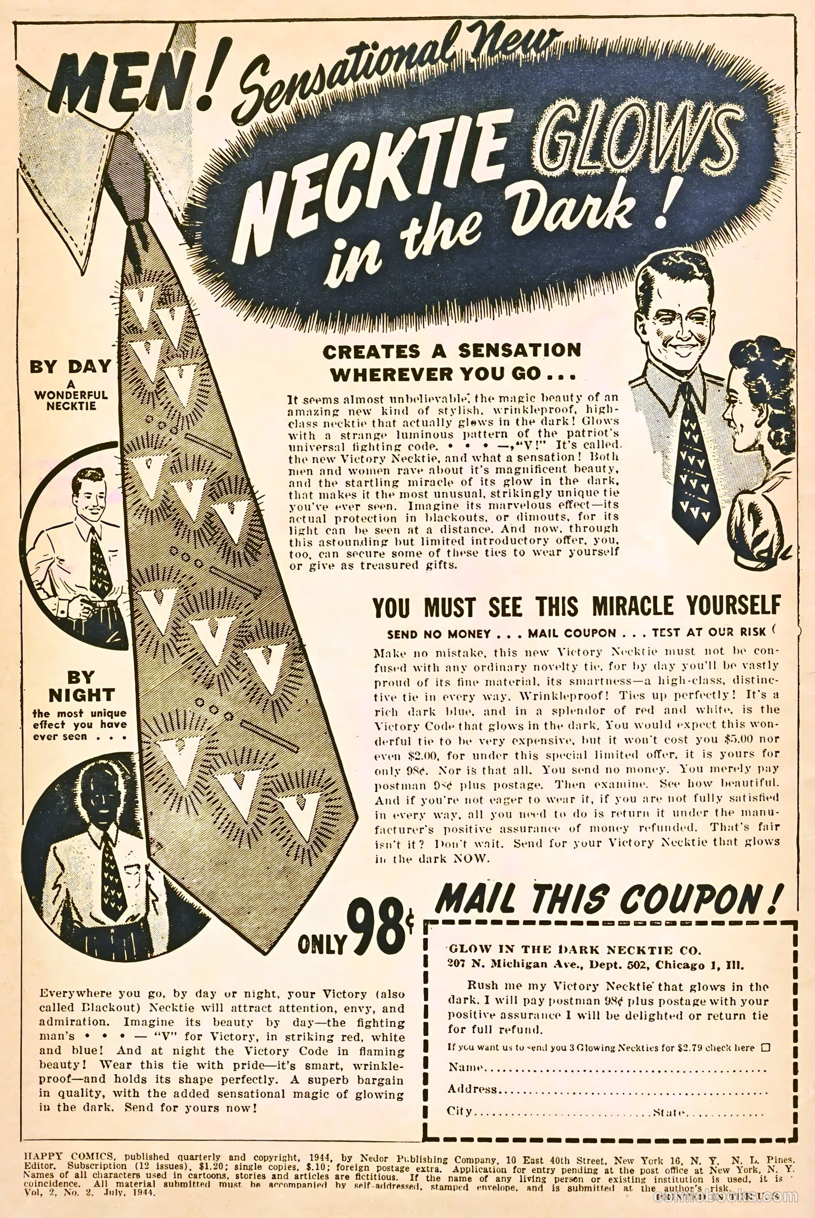 Happy Comics #5 (1944) — page 2 of 52