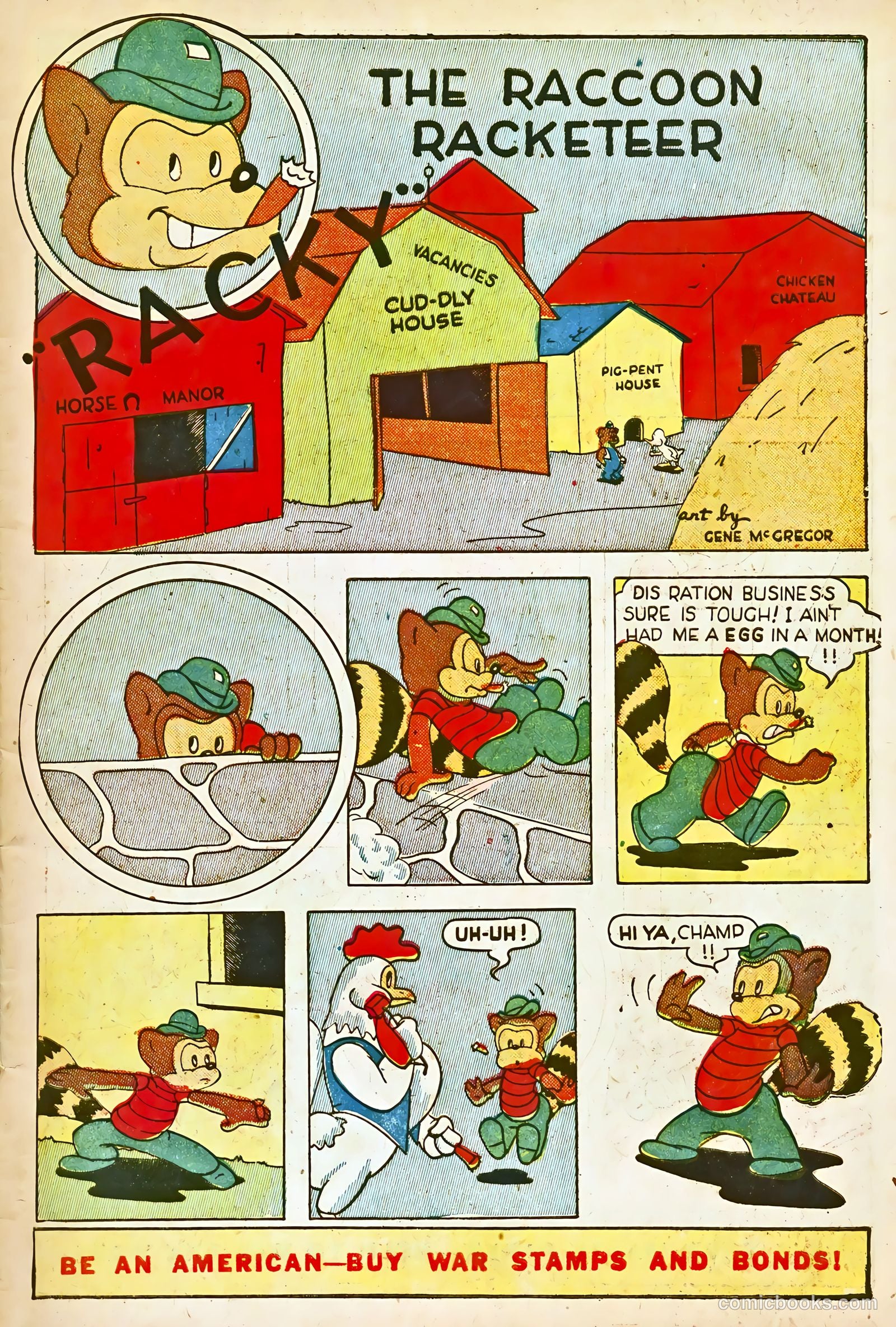 Happy Comics #5 (1944) — page 3 of 52