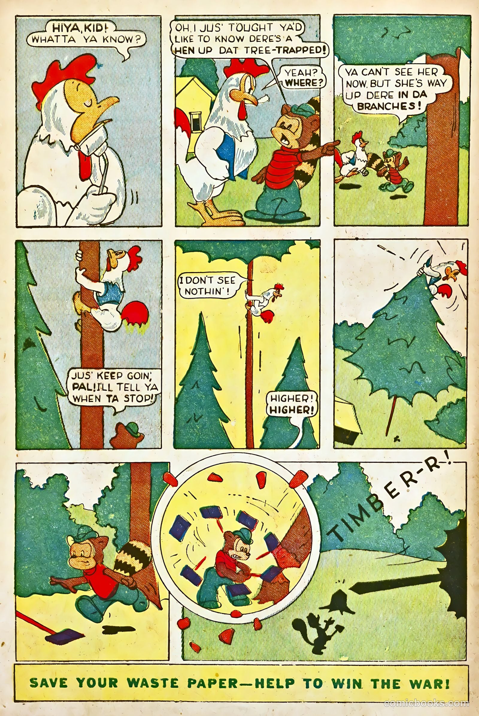 Happy Comics #5 (1944) — page 4 of 52