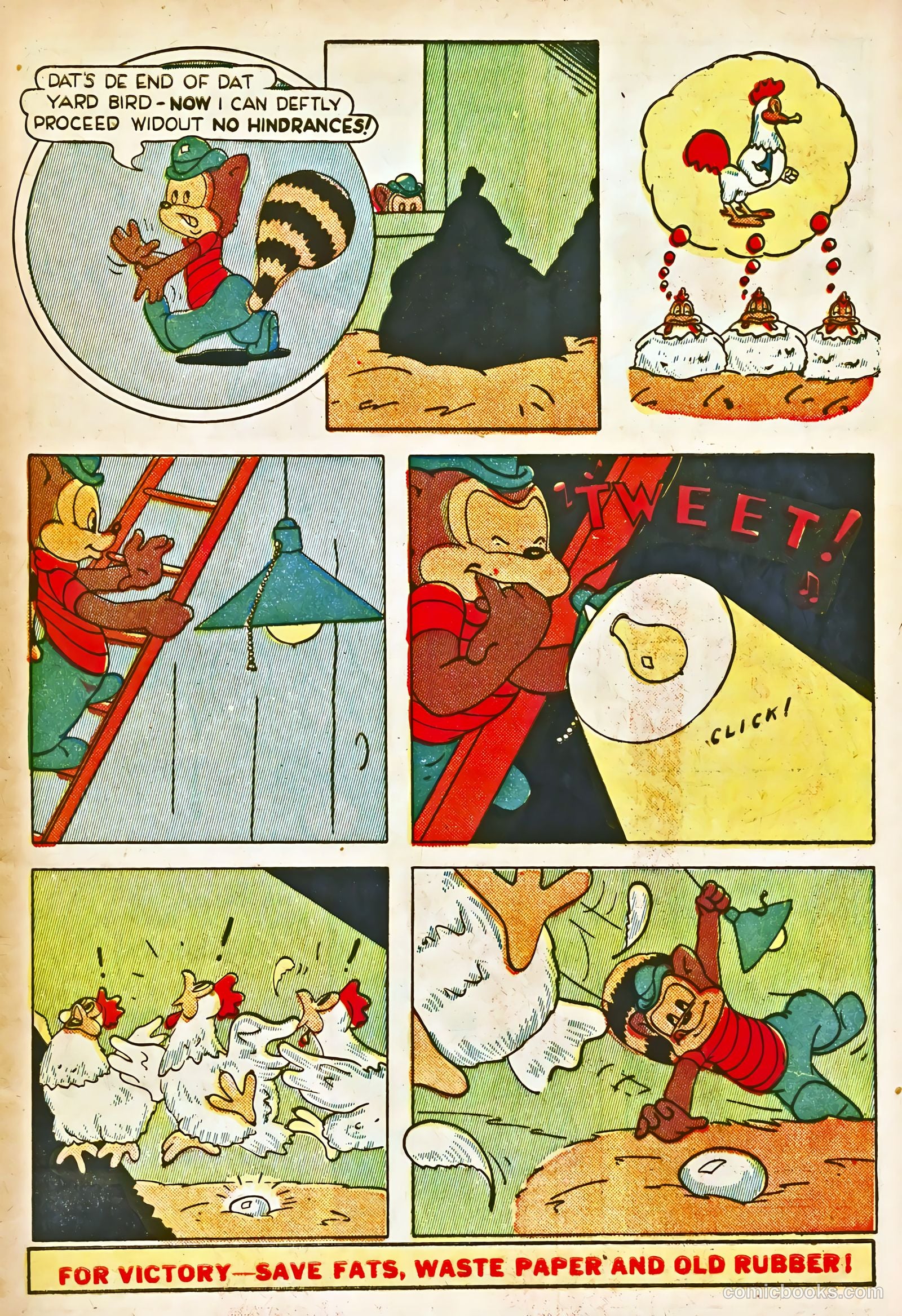 Happy Comics #5 (1944) — page 5 of 52