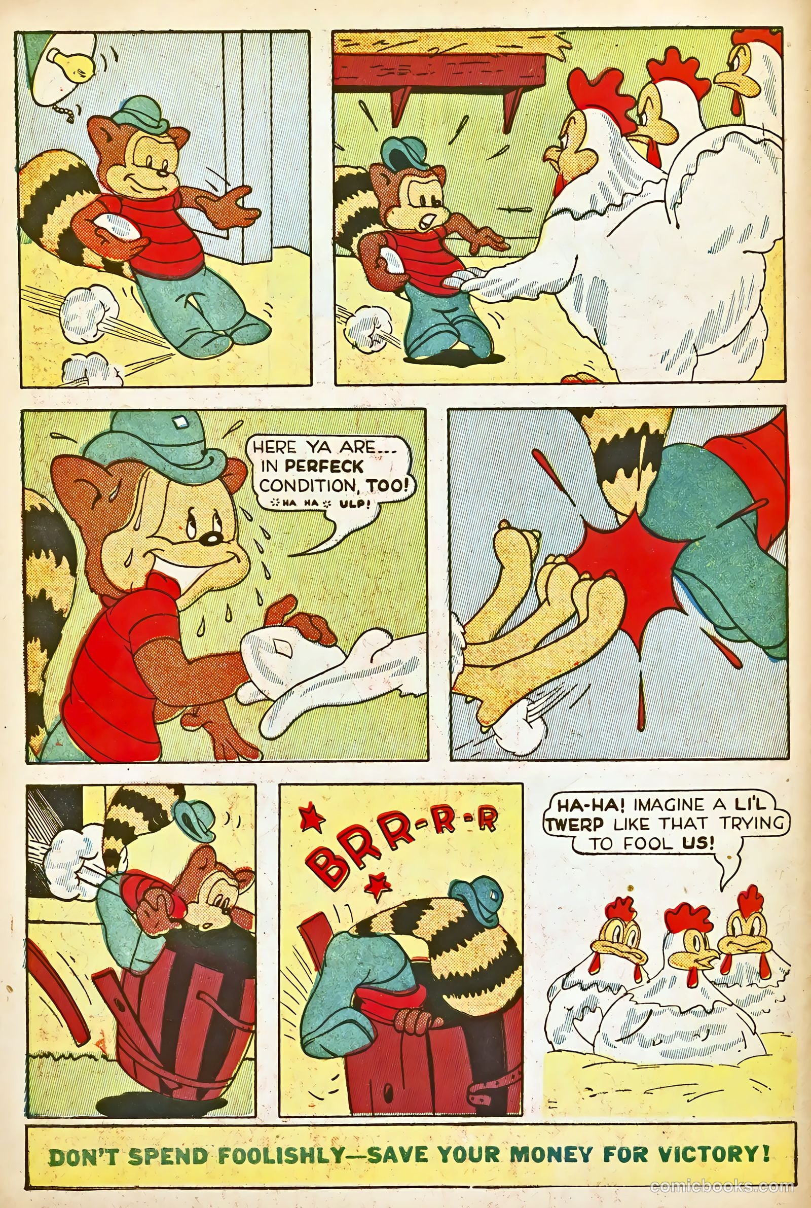 Happy Comics #5 (1944) — page 6 of 52