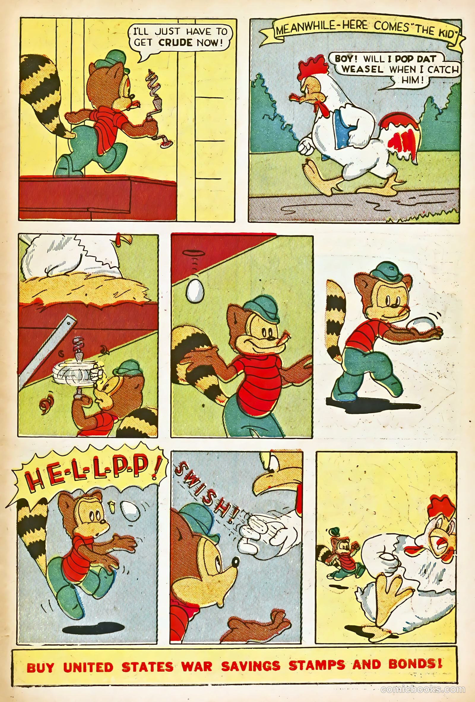 Happy Comics #5 (1944) — page 7 of 52