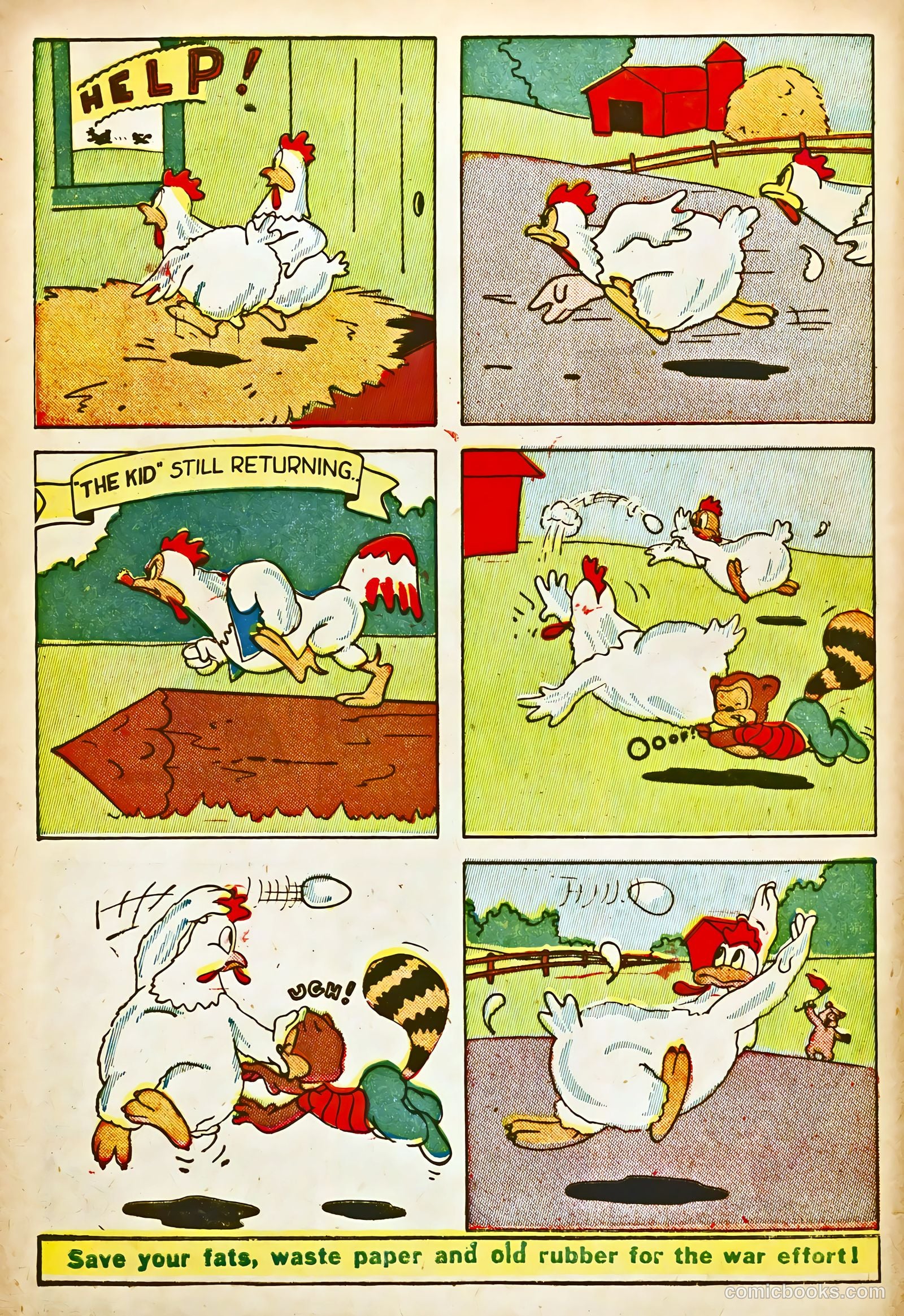 Happy Comics #5 (1944) — page 8 of 52