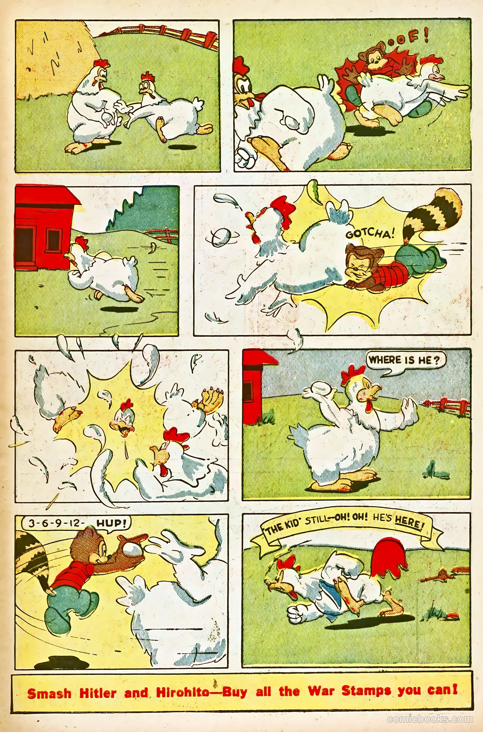 Happy Comics #5 (1944) — page 9 of 52