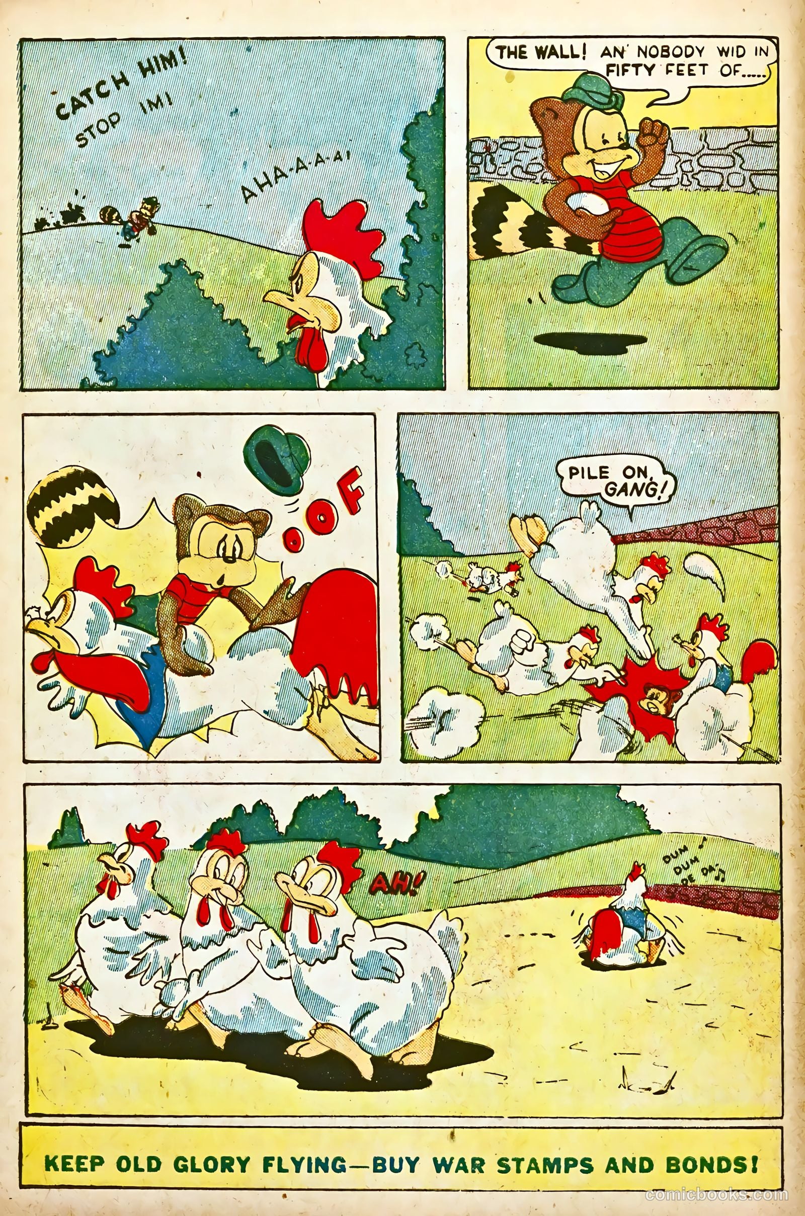 Happy Comics #5 (1944) — page 10 of 52